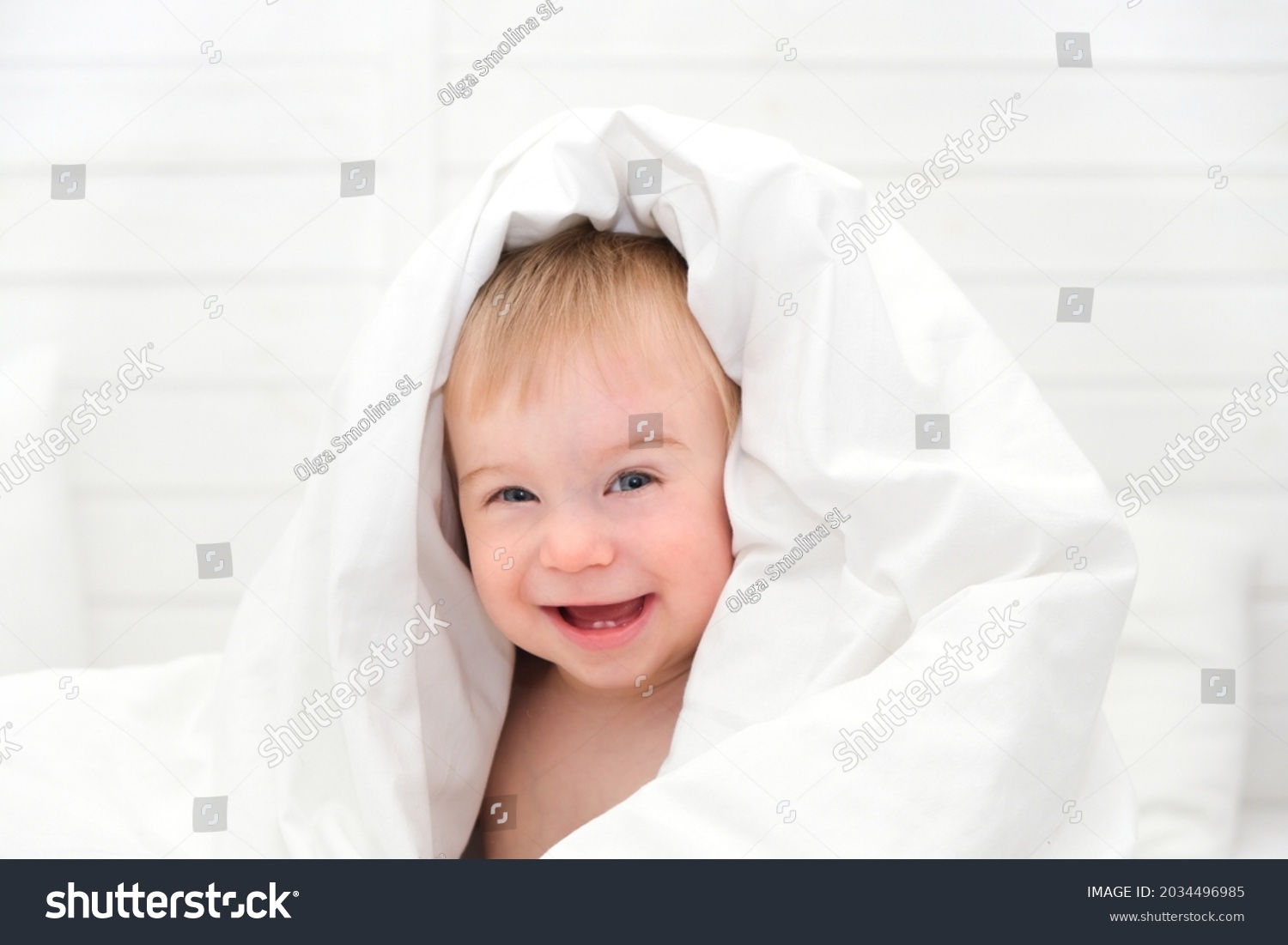 Cute Naked Baby Girl About Stock Photo Shutterstock