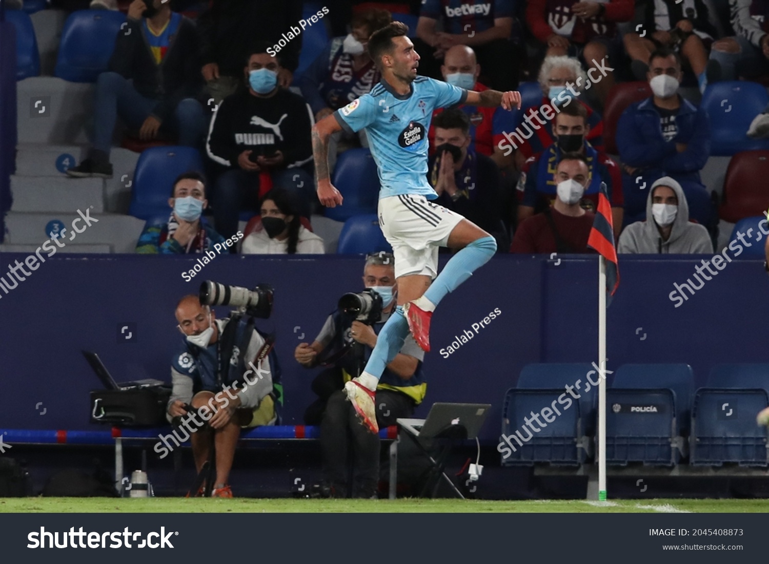 21th September 2021 Estadio Ciutat De Stock Photo 2045408873 Shutterstock