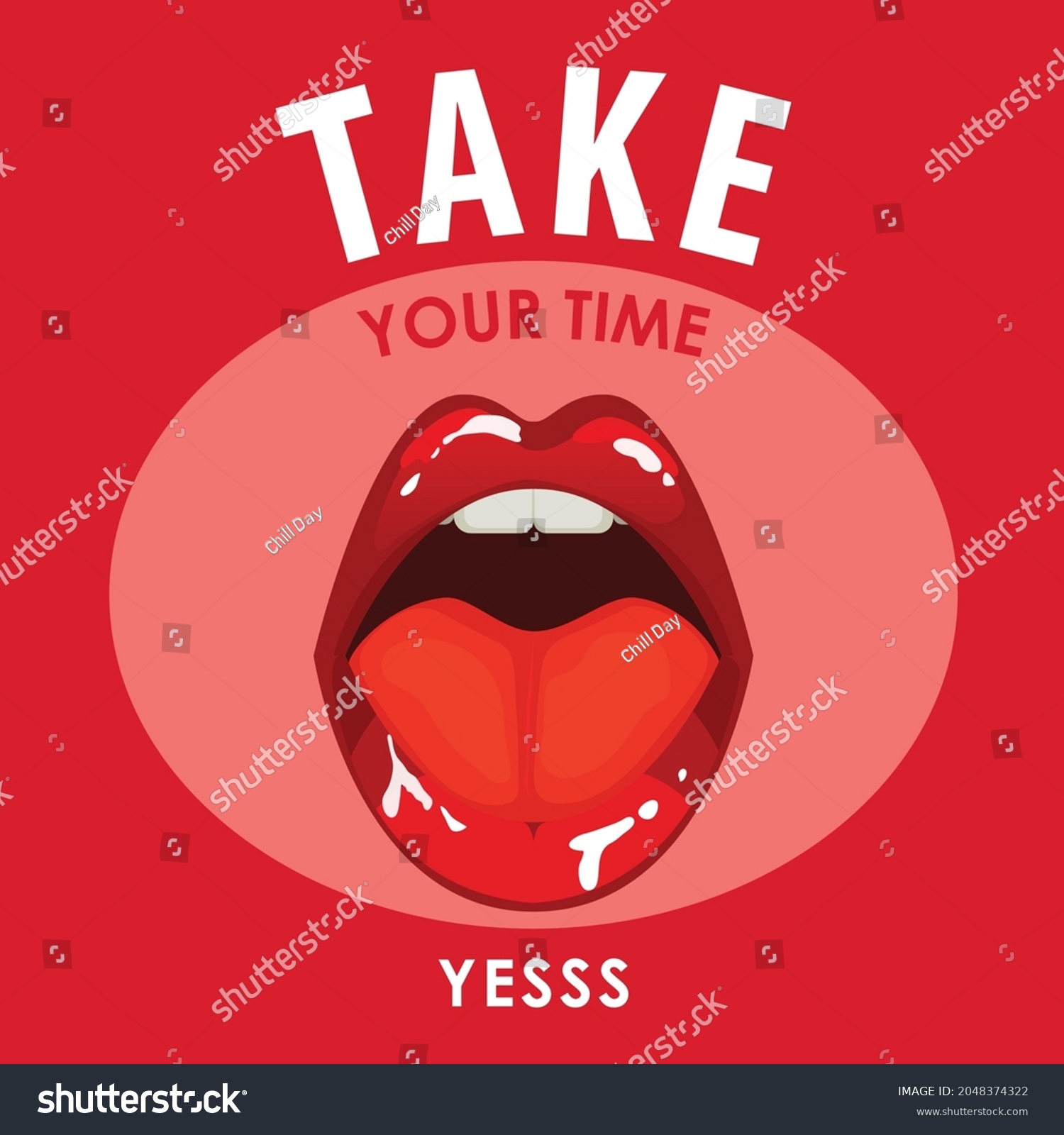 2 Lips Women Licking Cum Images Stock Photos Vectors Shutterstock