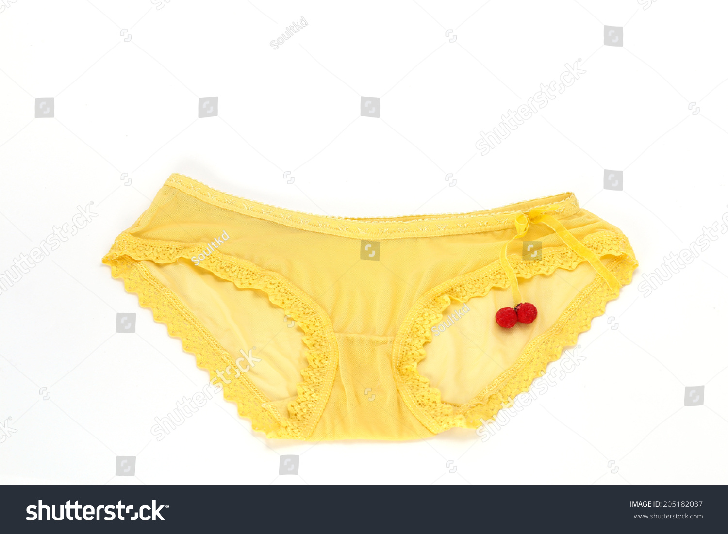 Sexy Yellow Panties