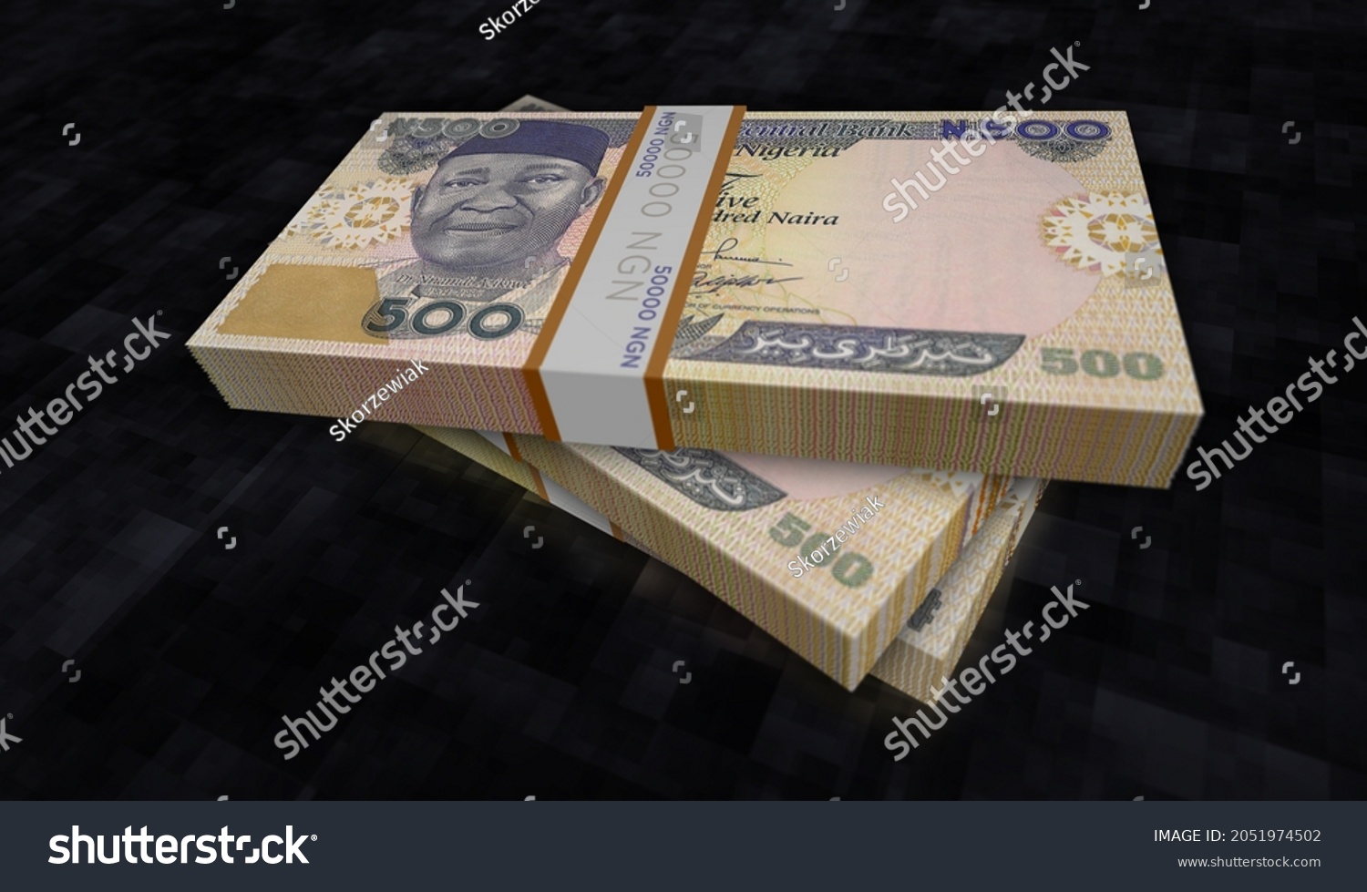 Stack Of Money Naira Images Stock Photos Vectors Shutterstock