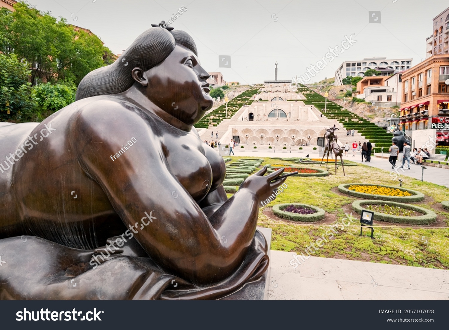 May Yerevan Armenia Shocking Stock Photo Shutterstock