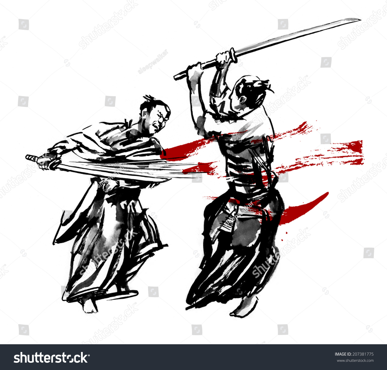 Japanese fight fan image
