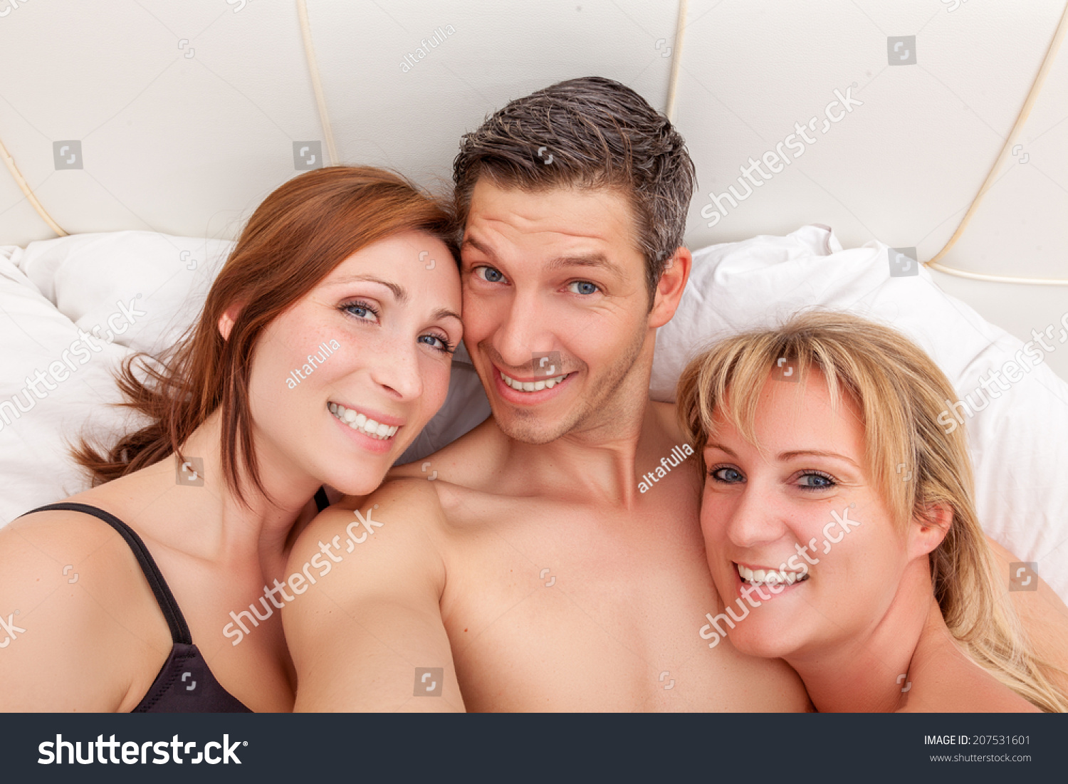Threesome ex husband