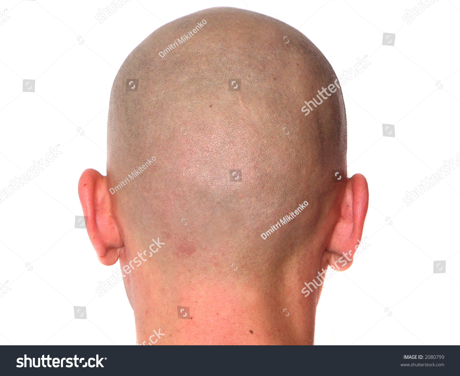 Bald head ebony