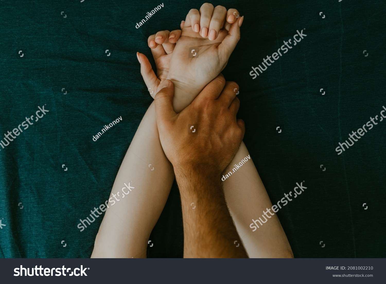 Man Woman Hands Having Sex On Stock Photo Shutterstock