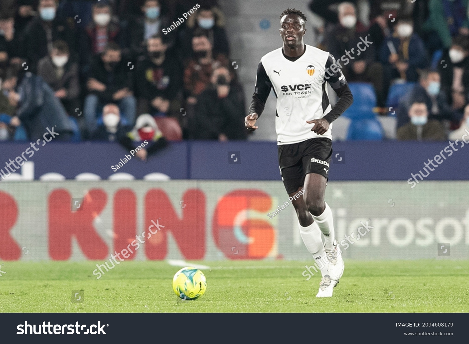 Th December Estadio Ciutat De Stock Photo Shutterstock