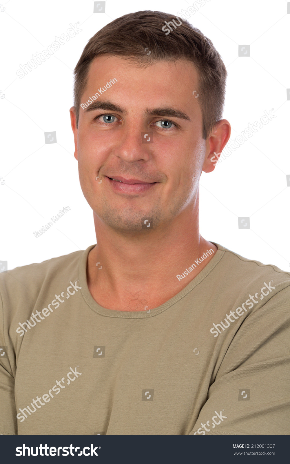 Portrait Attractive Year Old Man Stock Photo Shutterstock