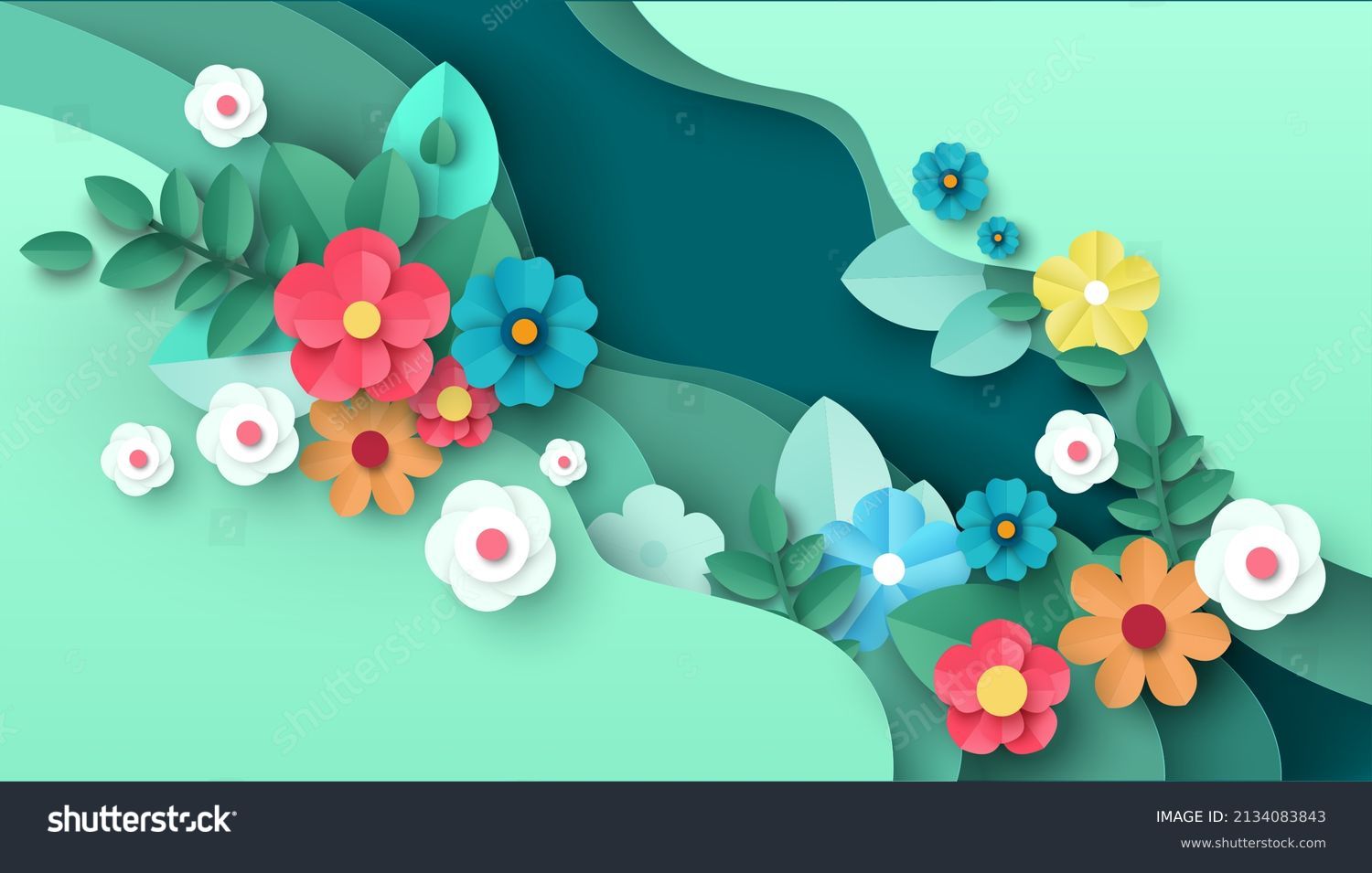 90 475 Flowers Vector Background 3d Images Stock Photos Vectors