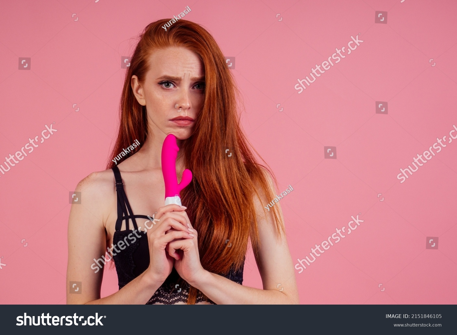 Nude Woman Dildo Images Stock Photos Vectors Shutterstock