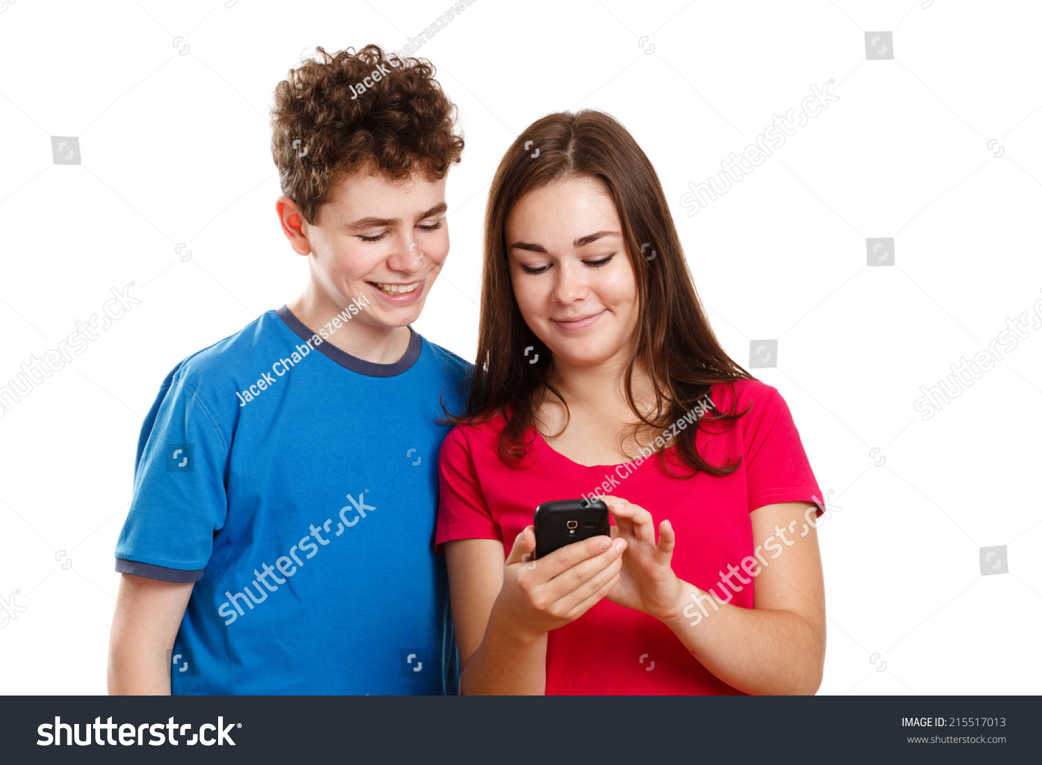 Teens Using Toys