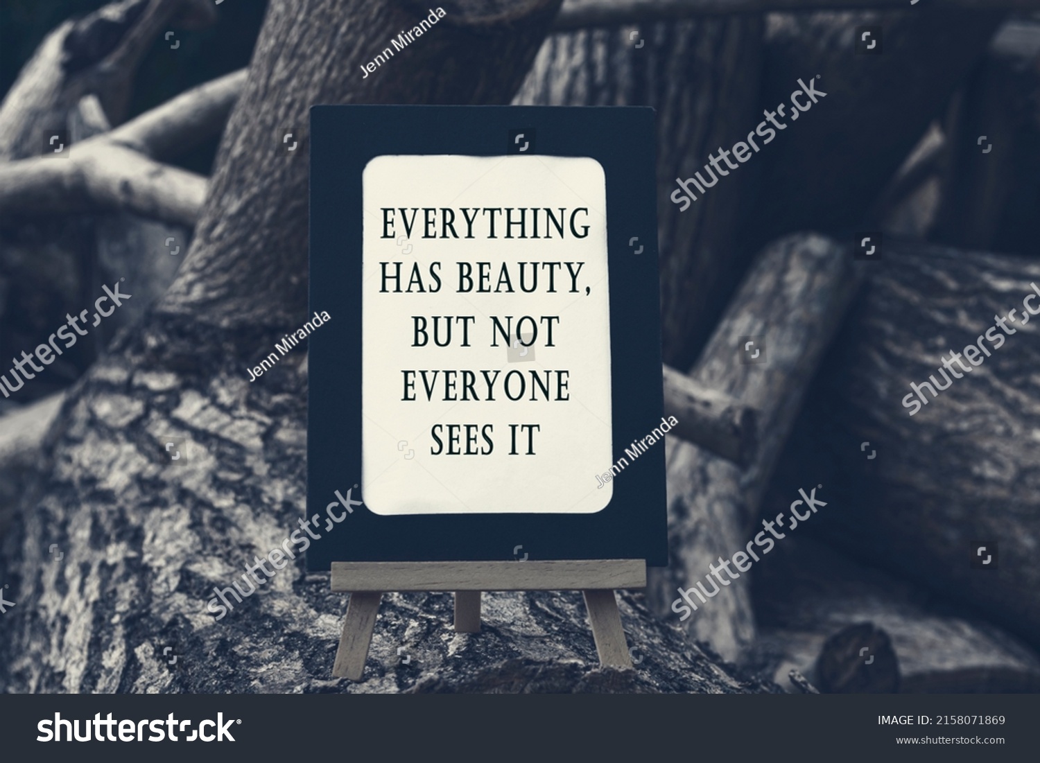 Motivational Quote On Chalkboard Isolated On Stock Photo