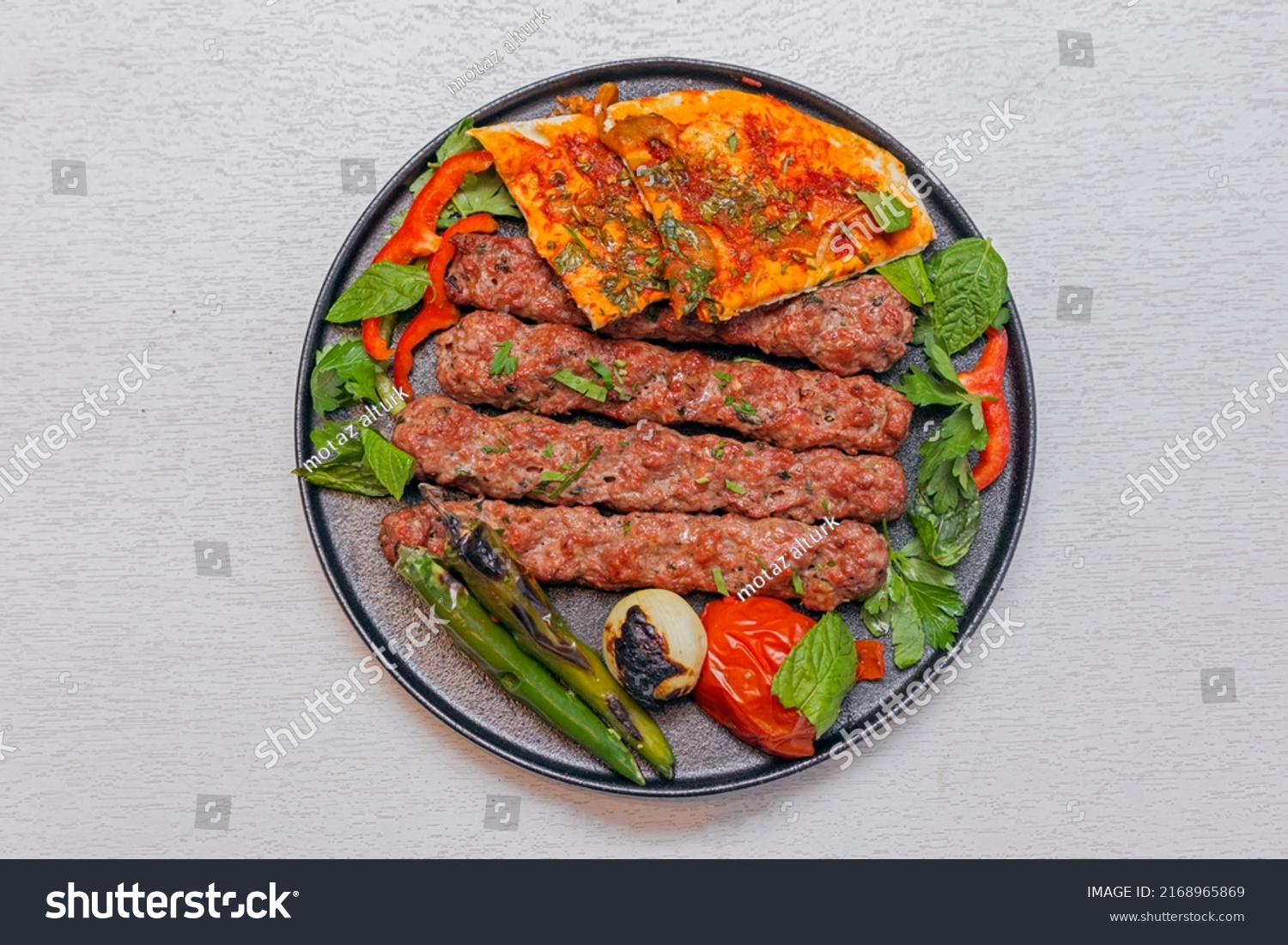 Mashawi Grill Meat Arabic Food Stock Photo Shutterstock