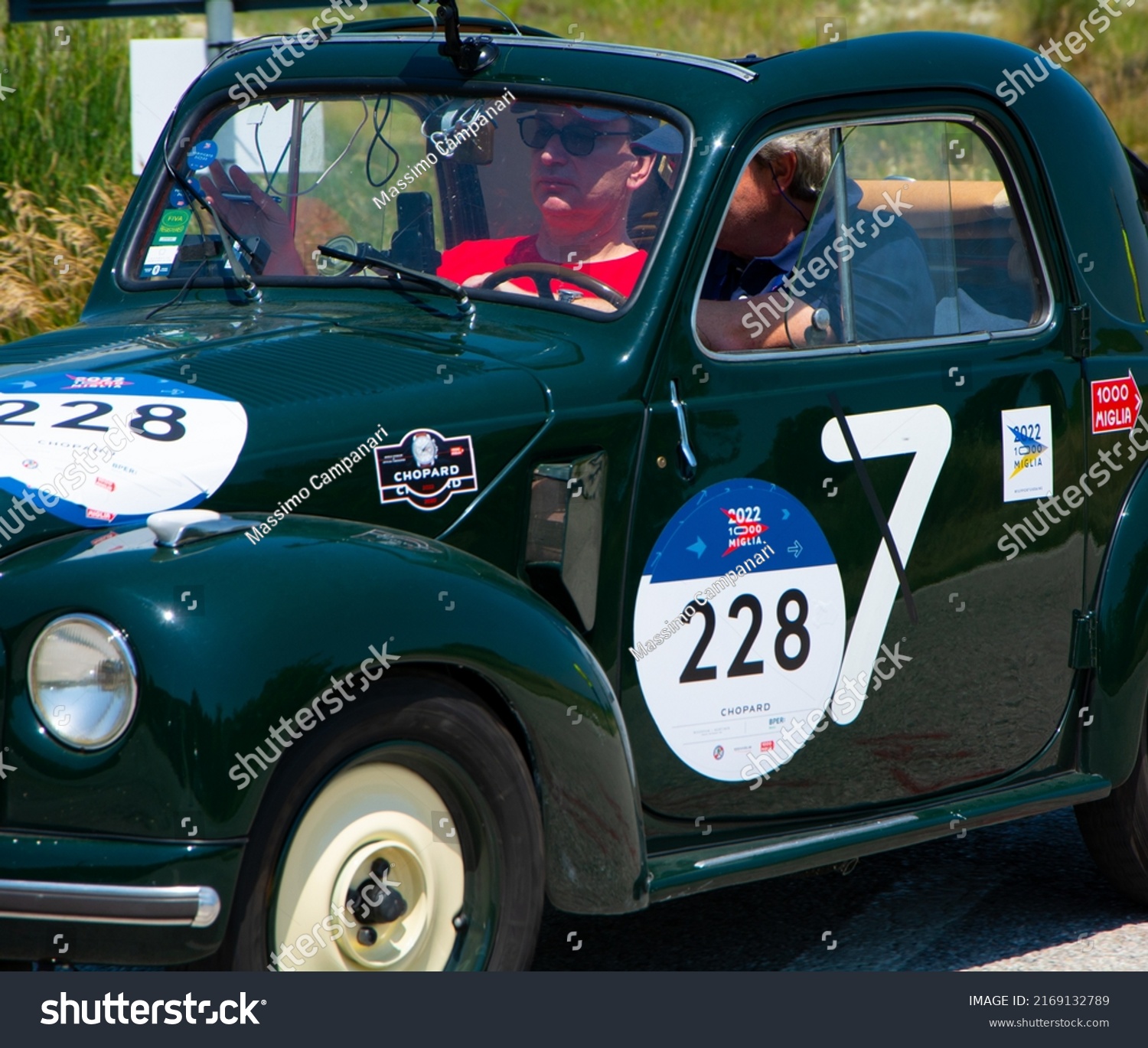 Urbino Italy Jun Fiat Stock Photo Shutterstock