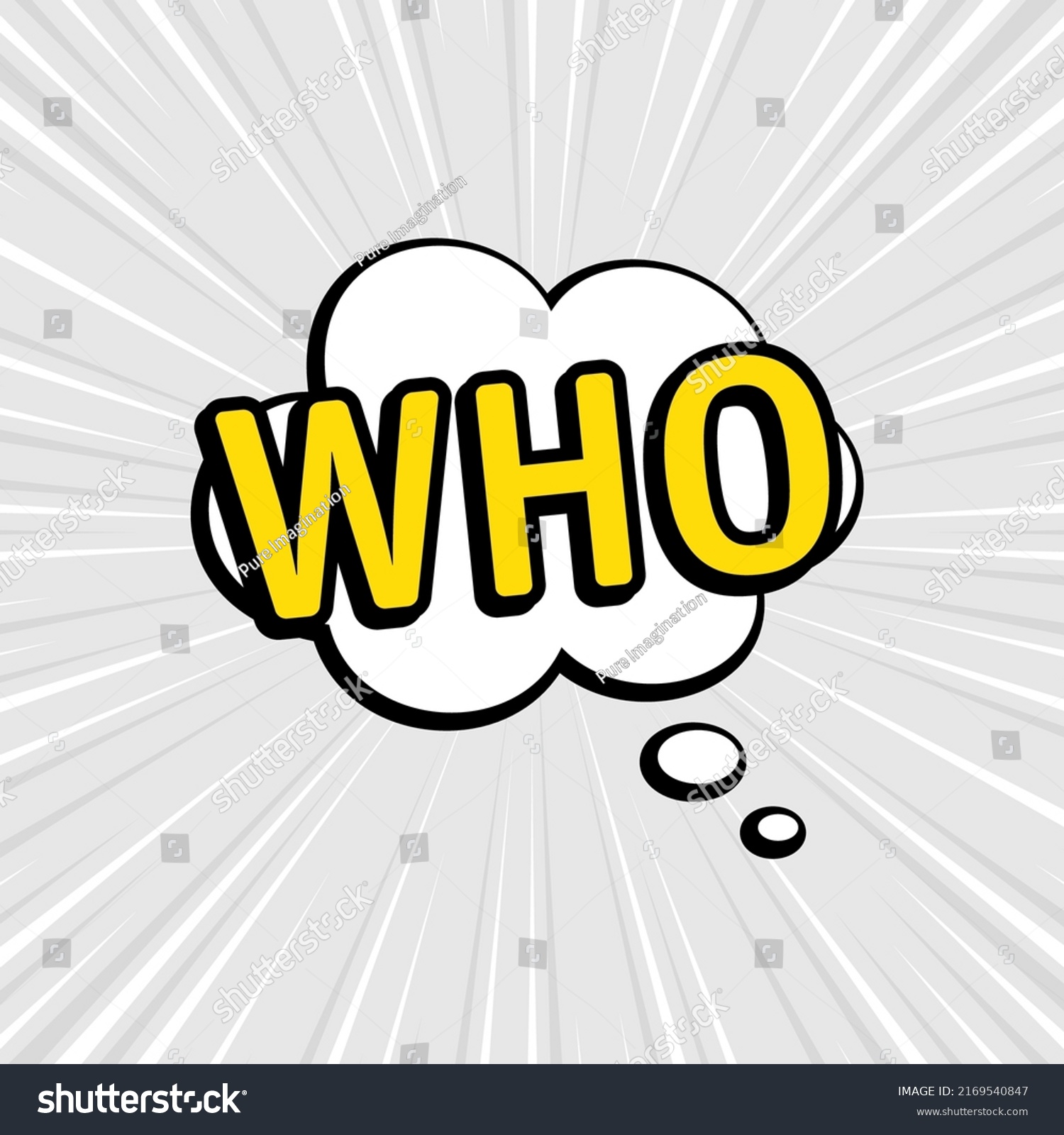 Comic Speech Bubbles Isolated Text Omg Stock Vector Royalty Free