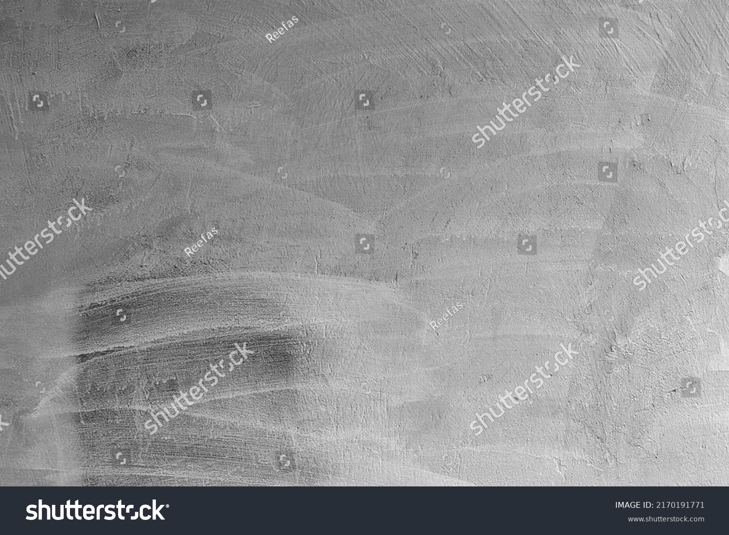 Abstract Grey Watercolor Splash Background Texture Stock Photo