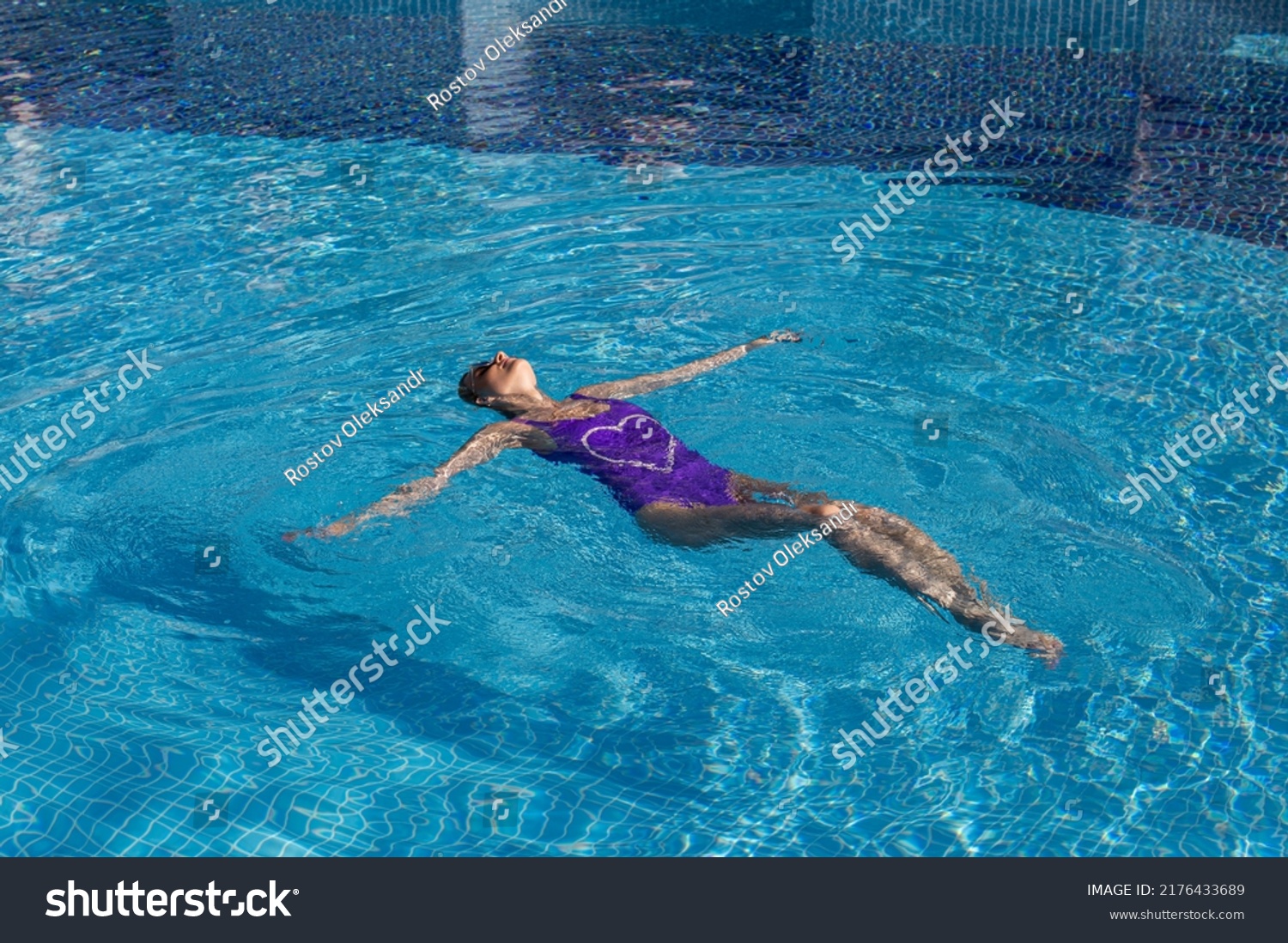 Elegant Sexy Woman White Bikini On Stock Photo Shutterstock