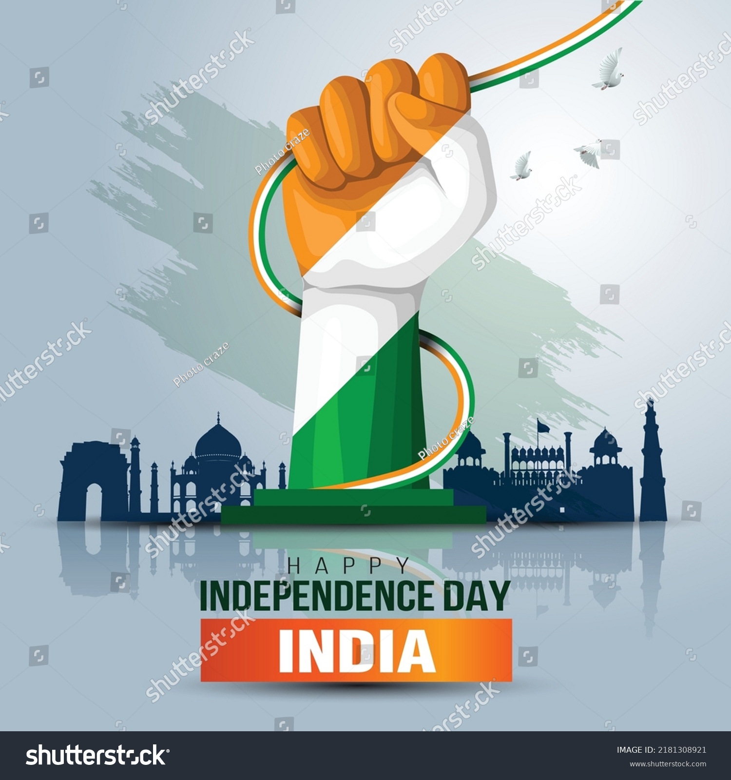 Independence Flyer Images Stock Photos Vectors Shutterstock