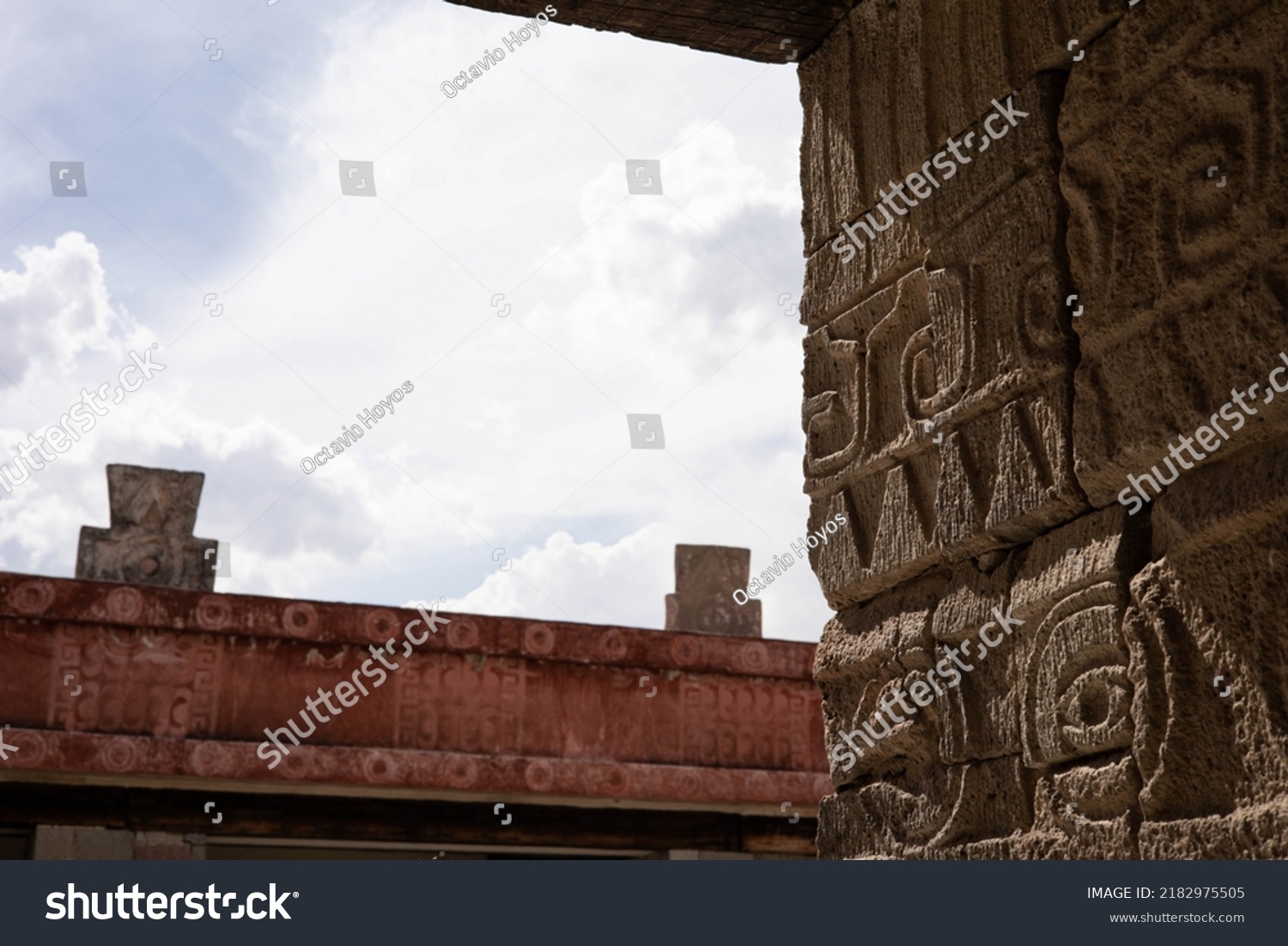 San Juan Teotihuacan De Arista Estado Stock Photo Shutterstock