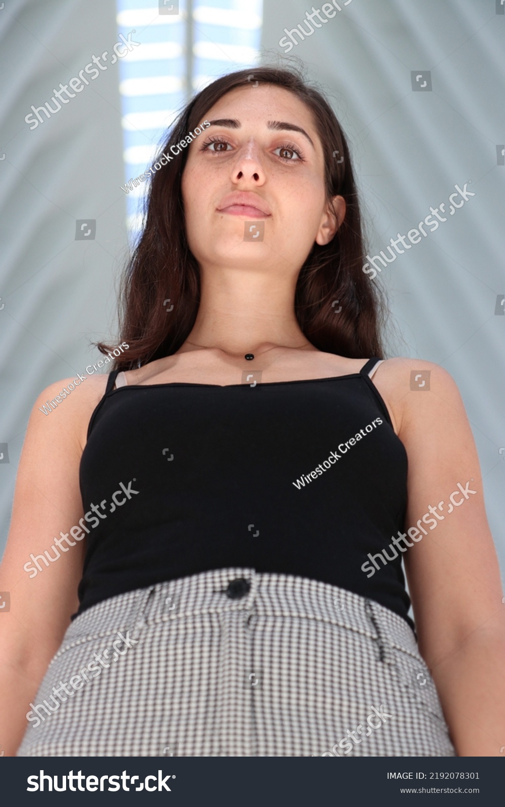 Beautiful Sexy Middle Eastern Woman Posing Stock Photo Shutterstock