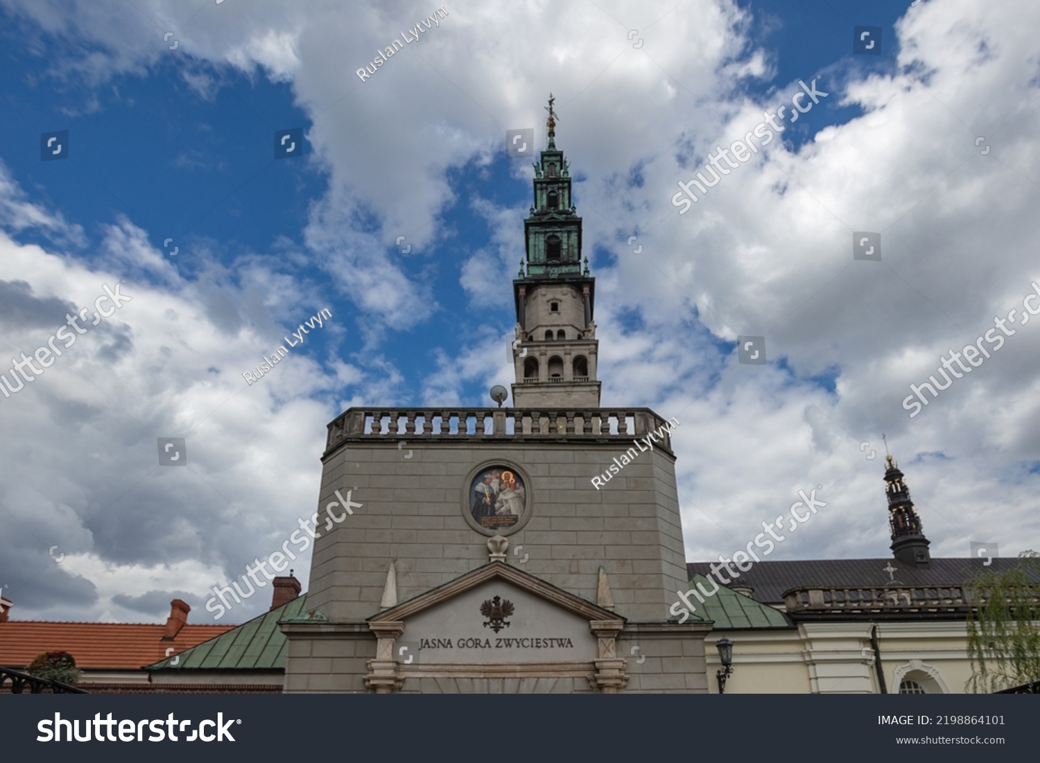 Czestochowa Poland August Jasna Stock Photo