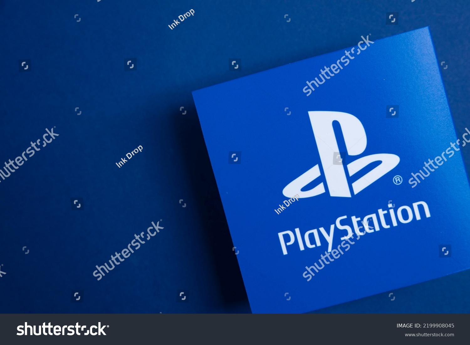 Playstation Logo Shutterstock