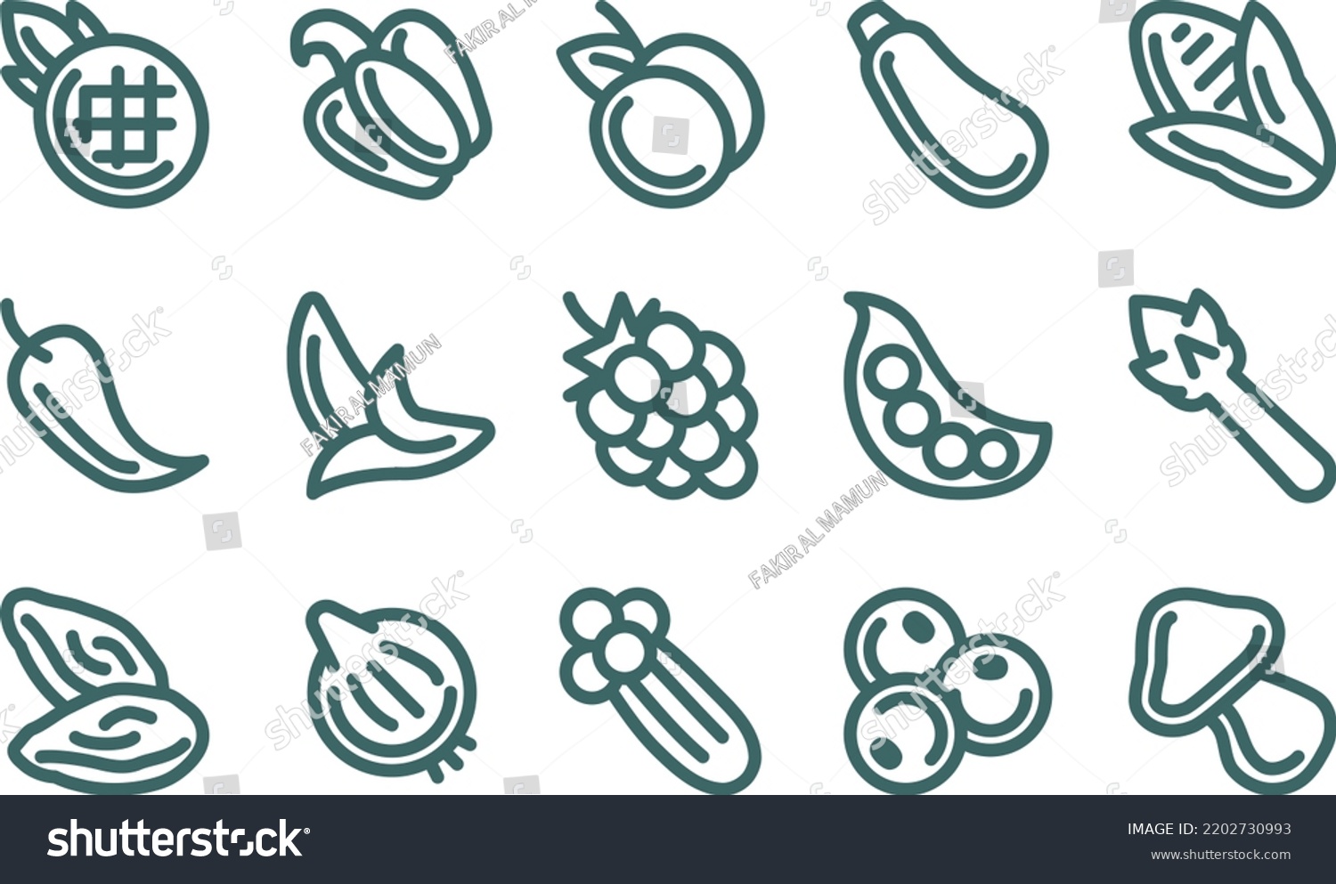 Big Bundle Set Vector Illustrations Fine Stock Vector Royalty Free