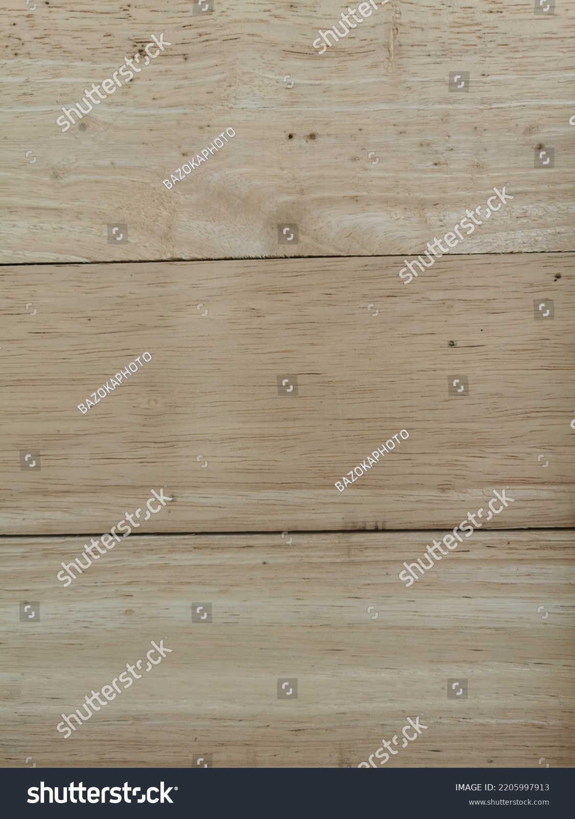 Wooden Texture Background Light Natural Oak Stock Photo