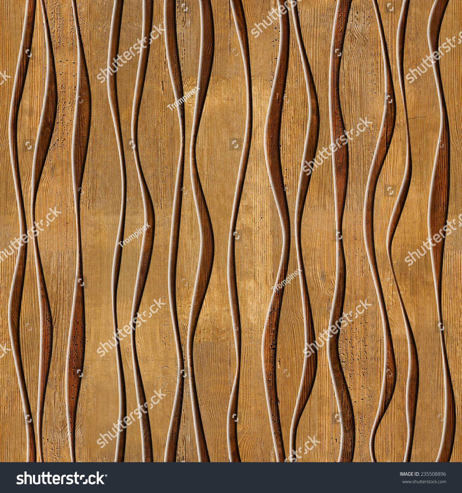 Abstract Decorative Texture Seamless Background Paneling Stock