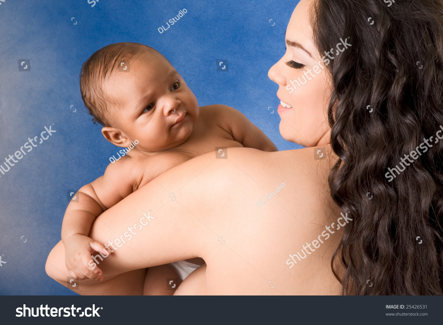 Nude hispanic mom fan image