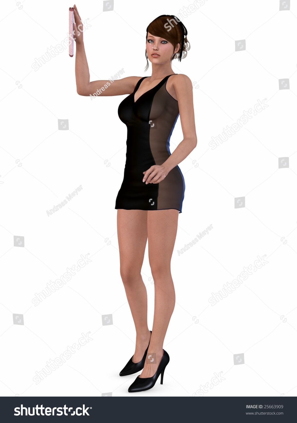 Sexy Housemaid Stock Illustration 25663909 Shutterstock