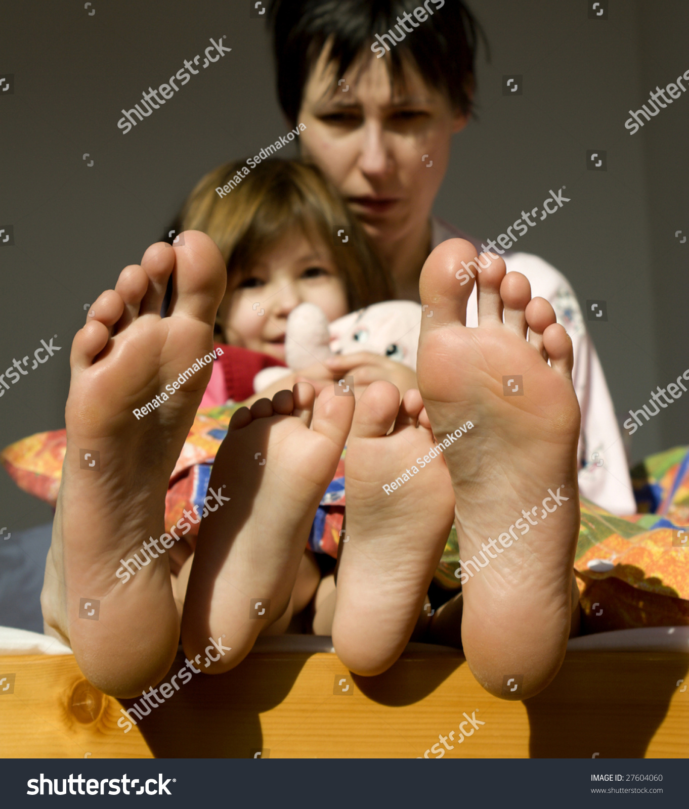 Daughters feet