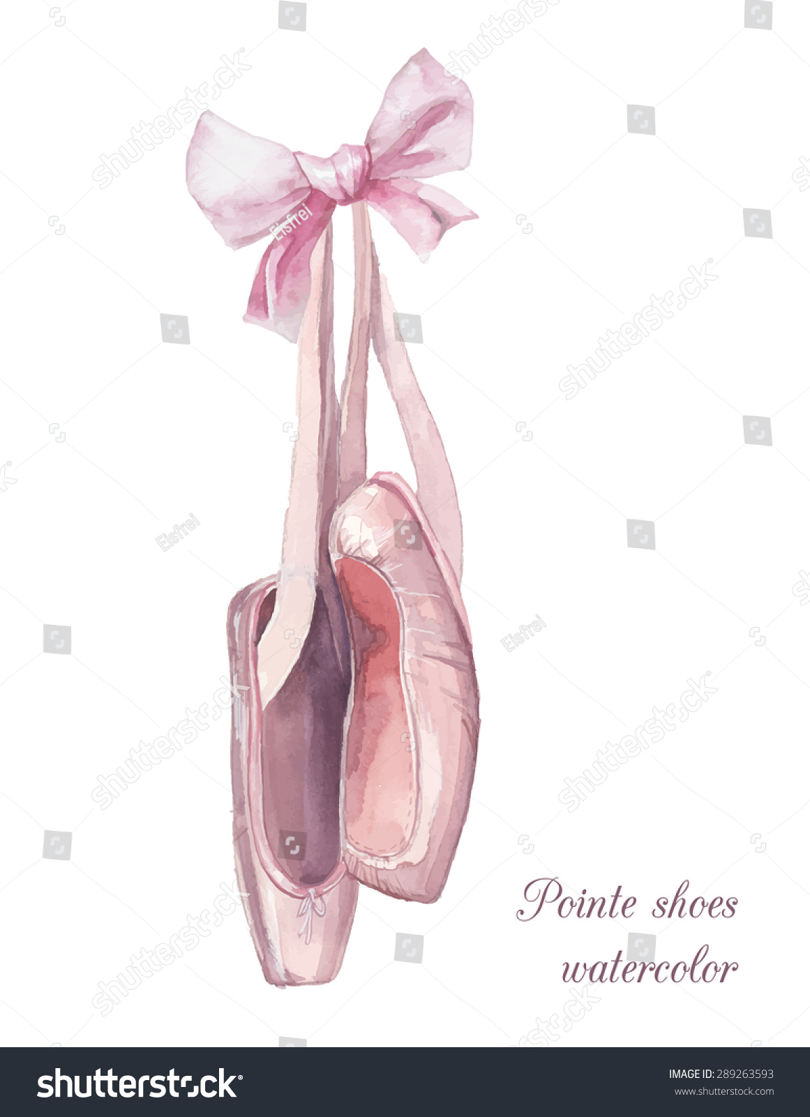 4 548 Watercolor Ballet Images Stock Photos Vectors Shutterstock