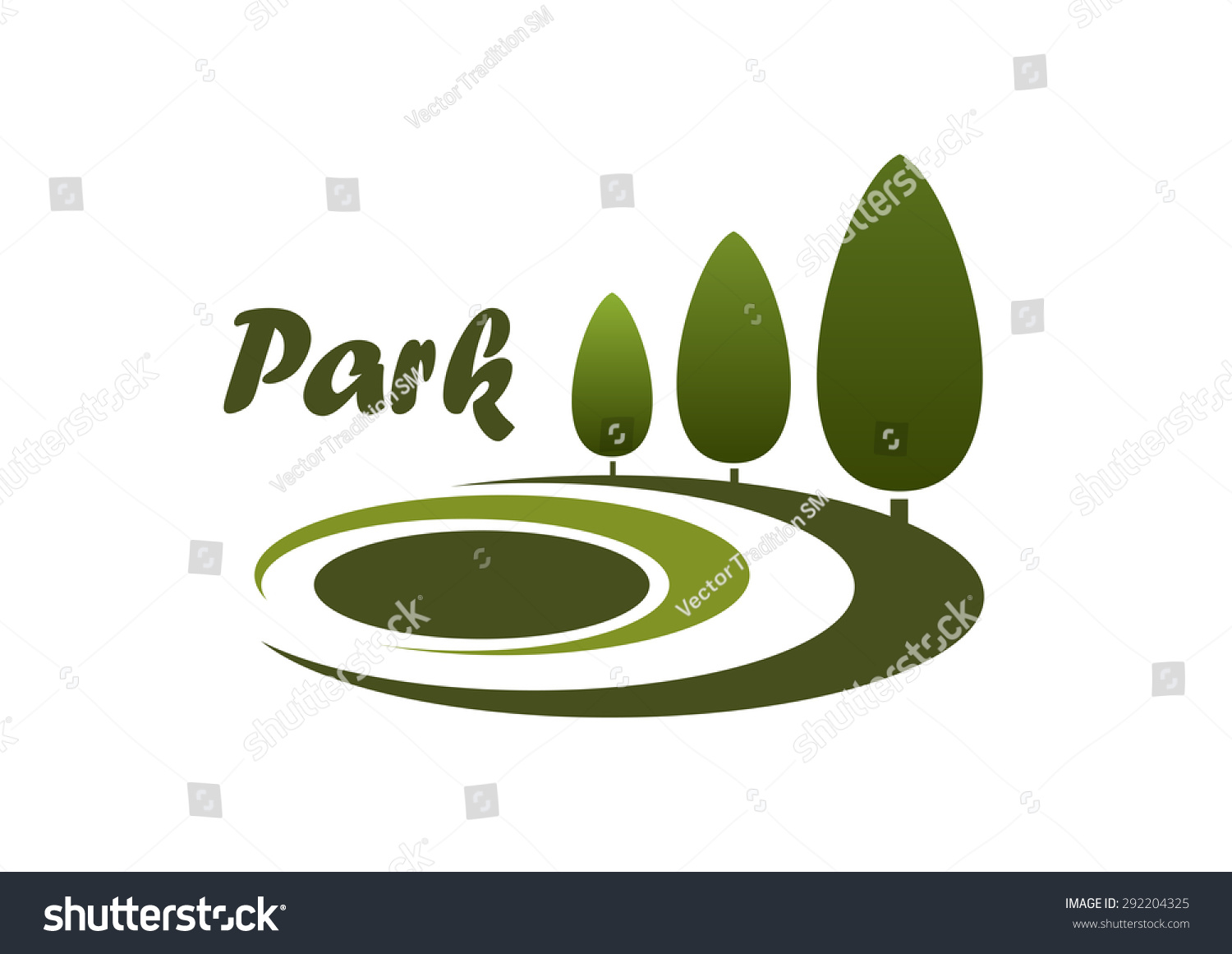 Public park swallow