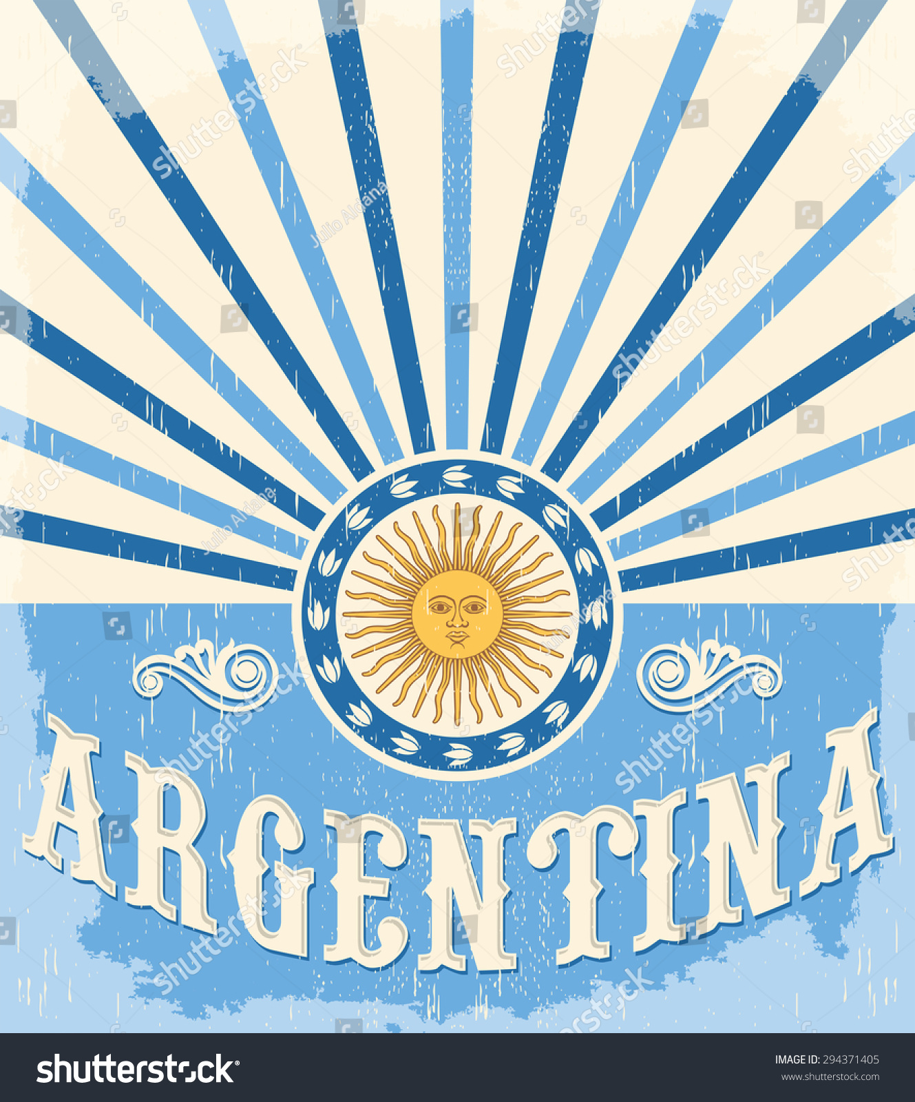 Vintage argentino