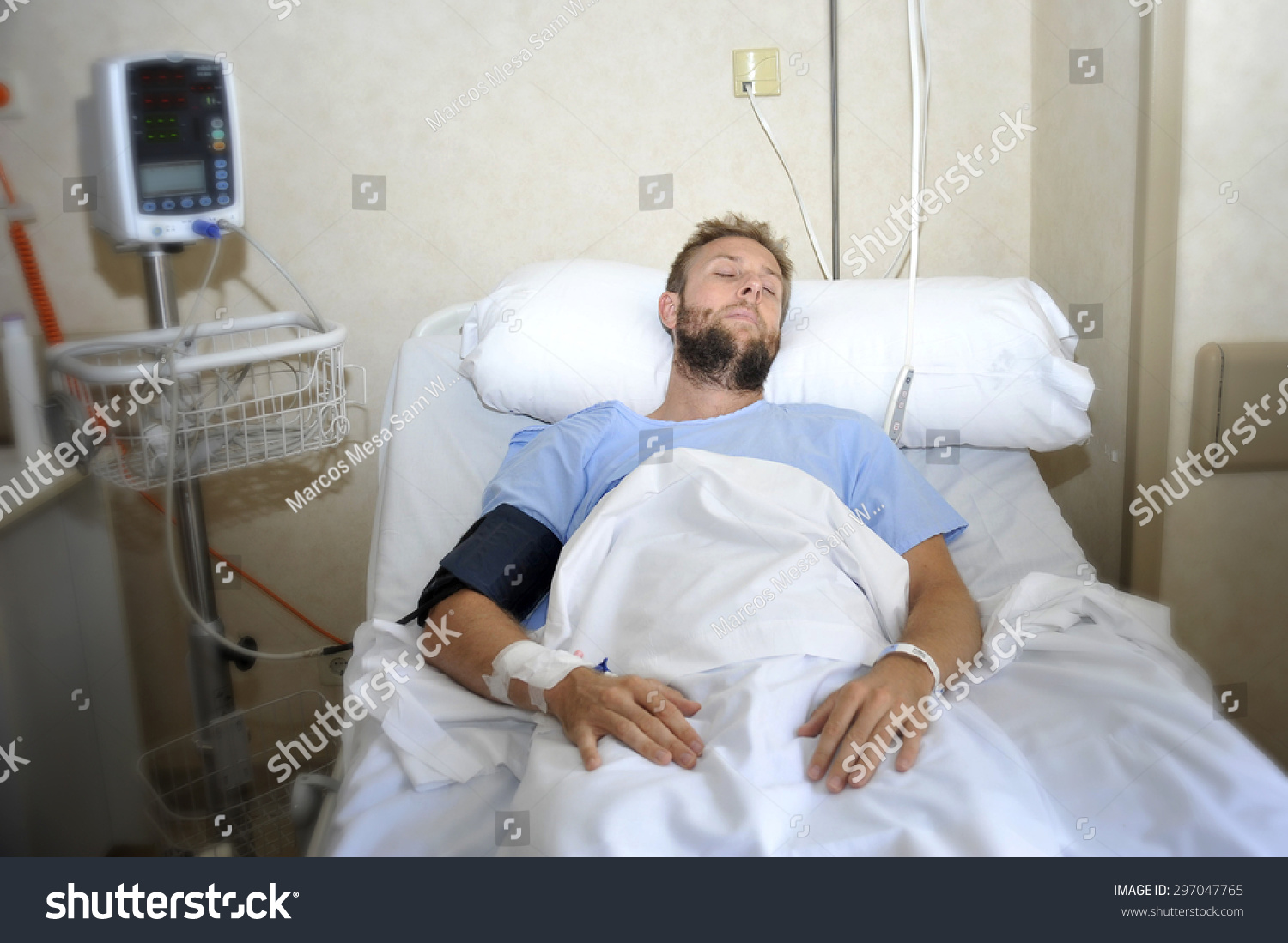 Как будто ты в больнице