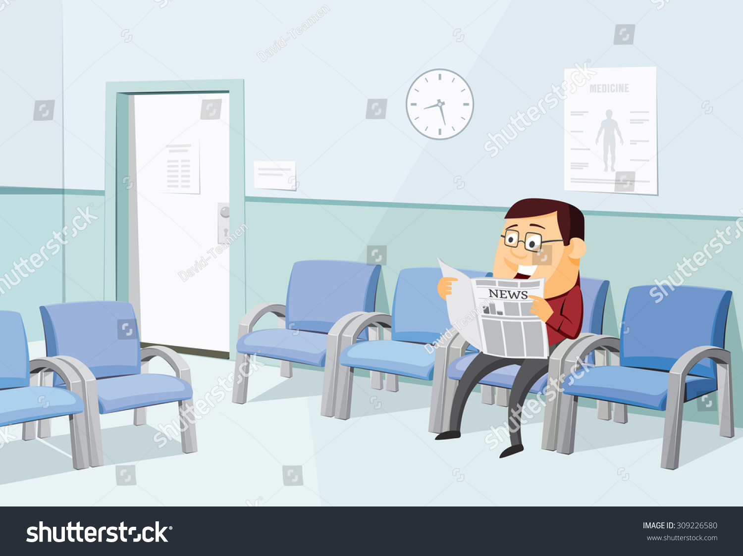 Doctor waiting room