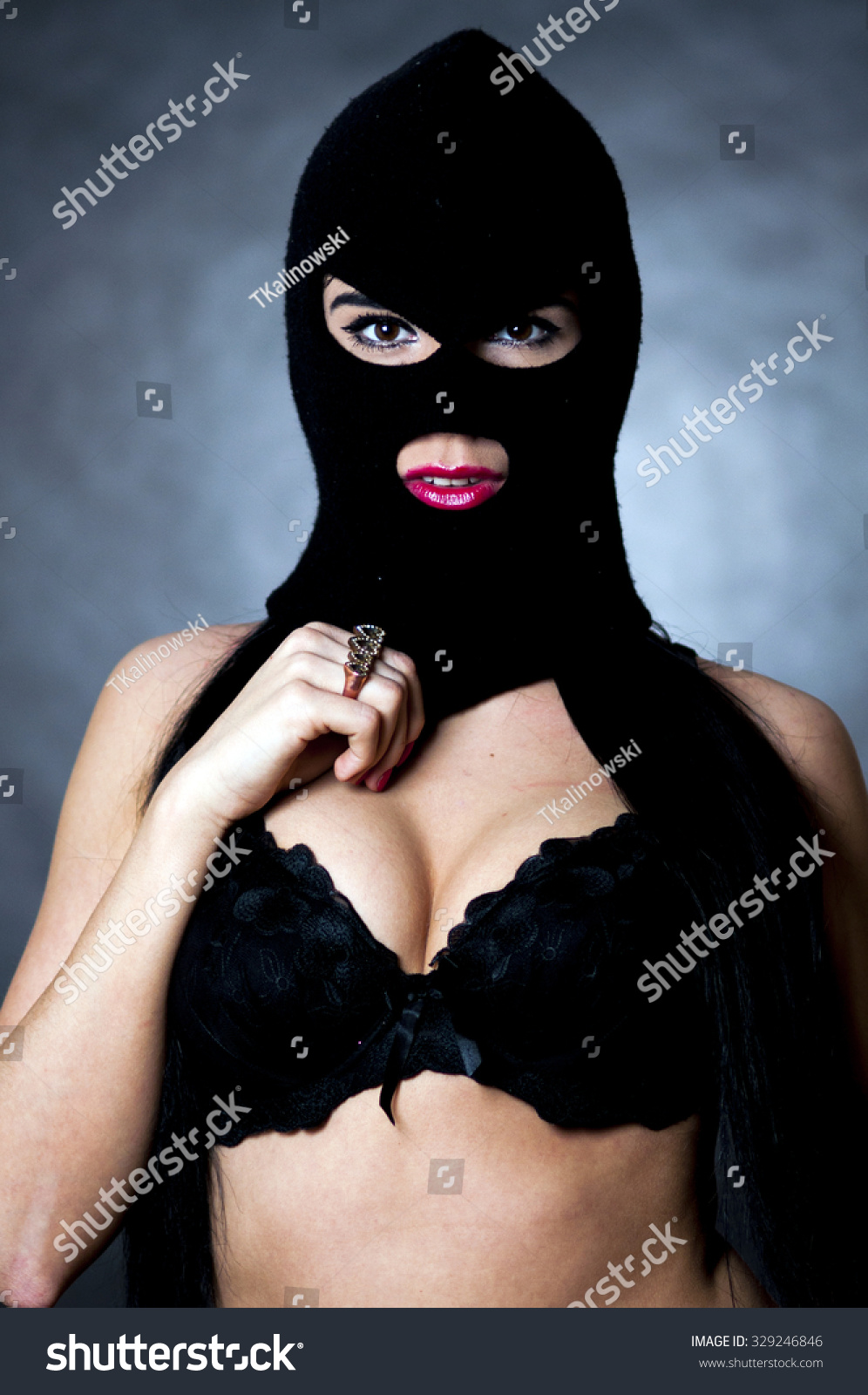 Teen masturbation striptease smoking balaclava helmet