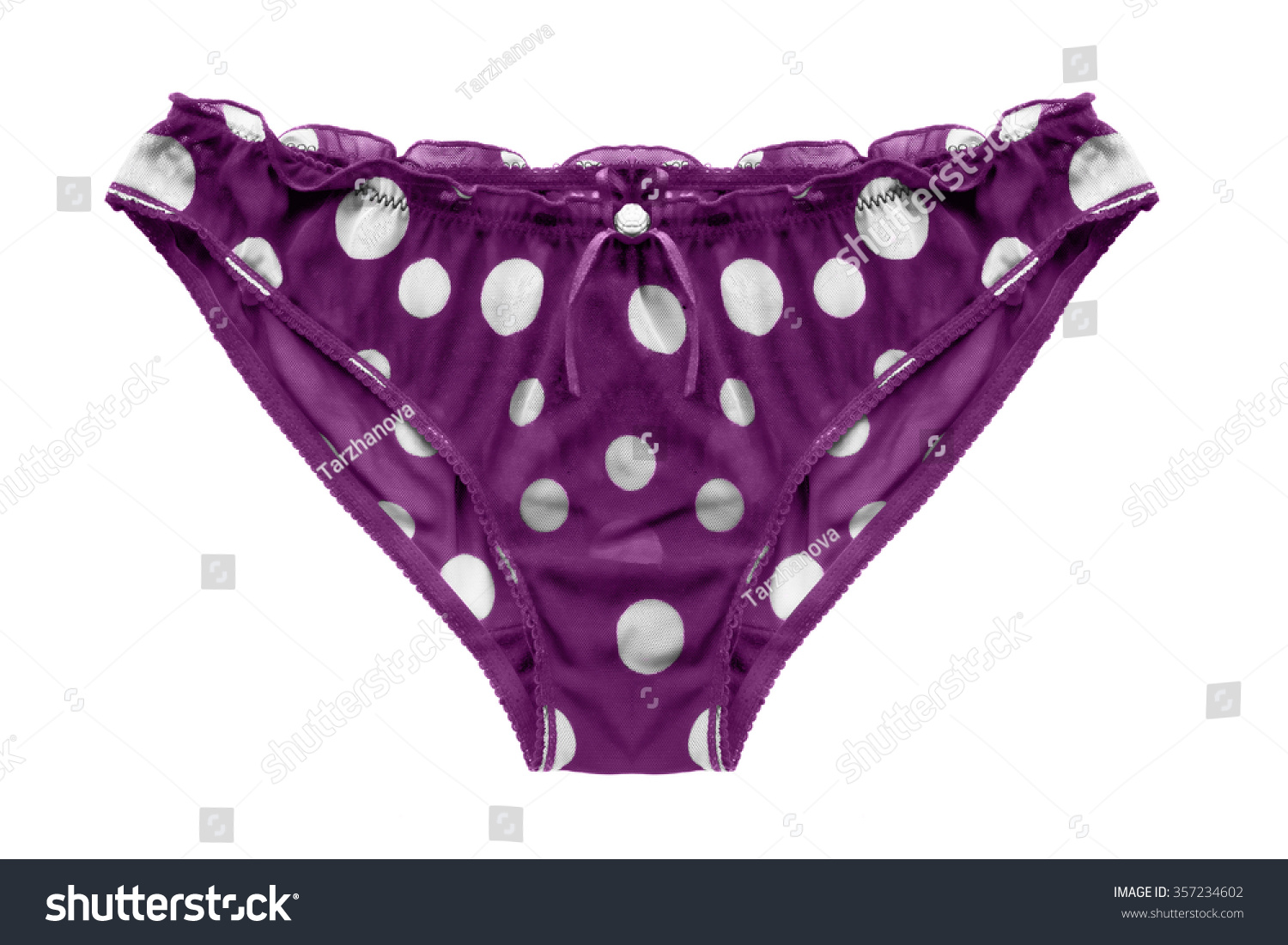 Polka Dot Panties