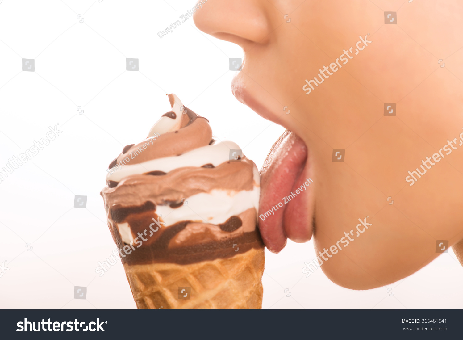 Girls lick whip cream each pictures