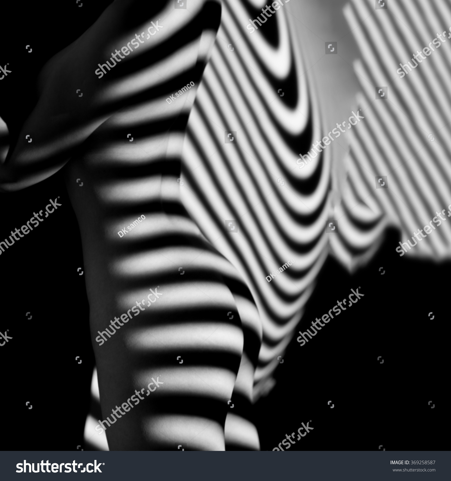 Nude Woman Sexy Artistic Black White Stock Photo Shutterstock