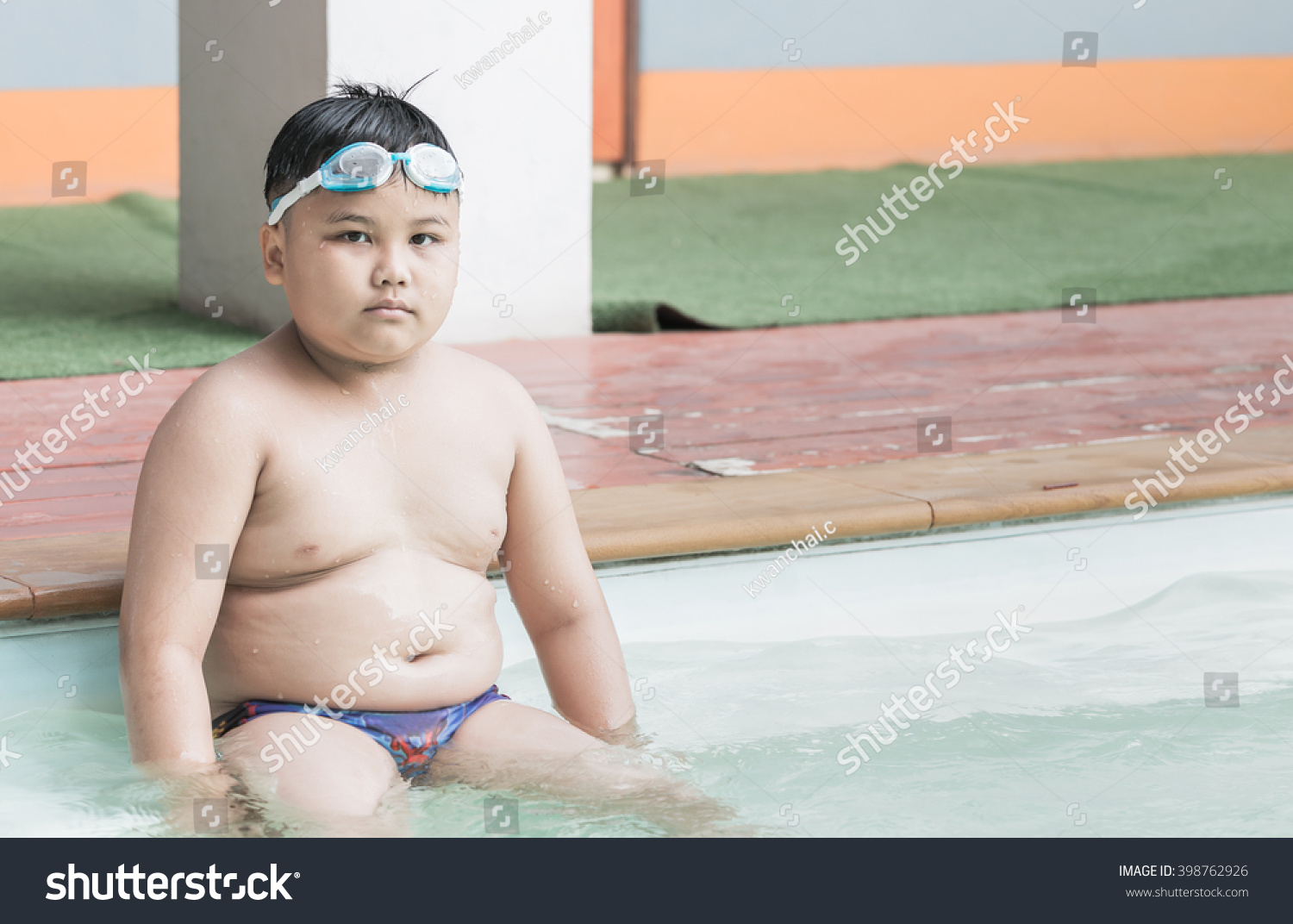 Naked Fat Chubby Boy Nude