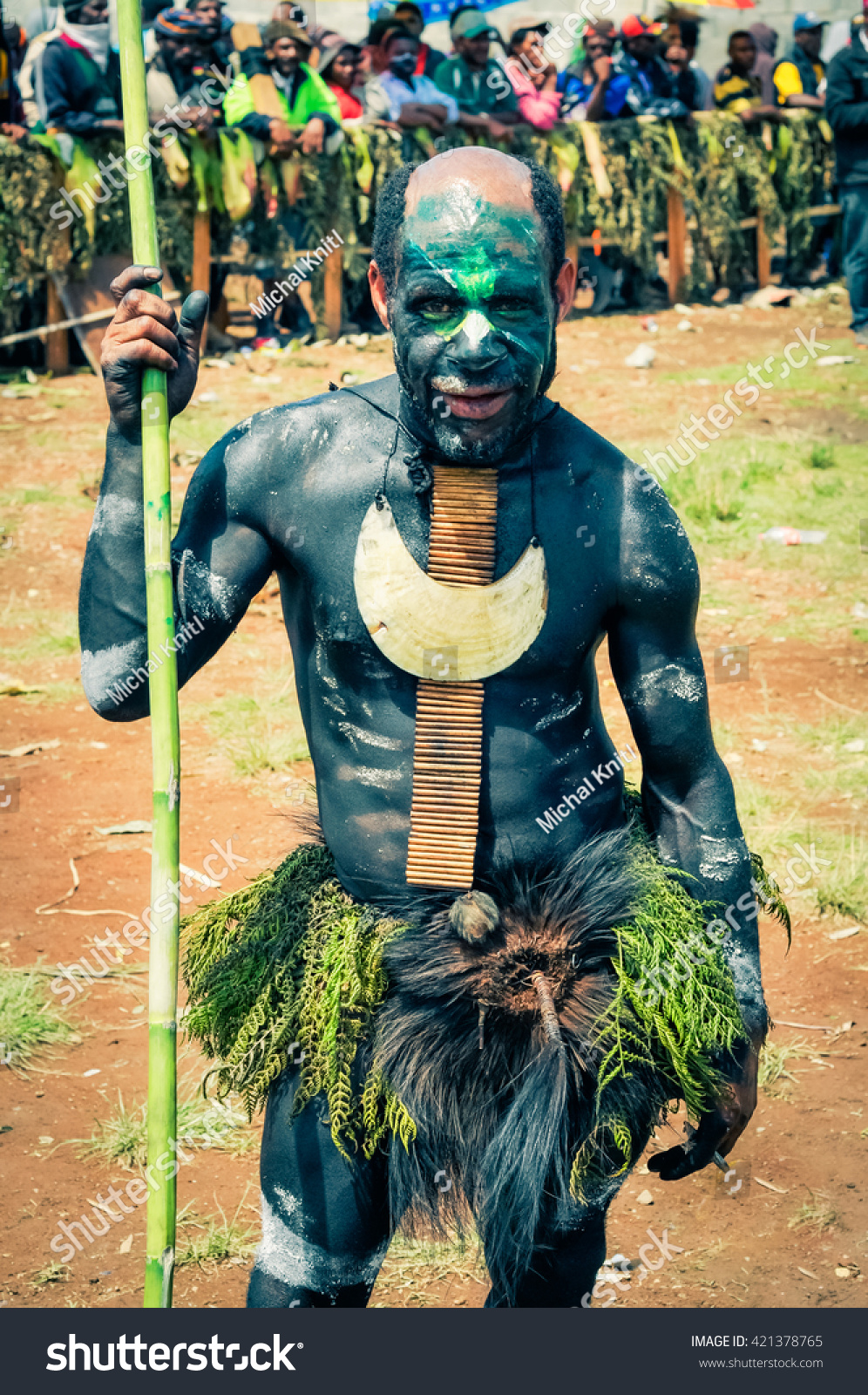 Wabag Papua New Guinea August 2015 Stock Photo 421378765 Shutterstock