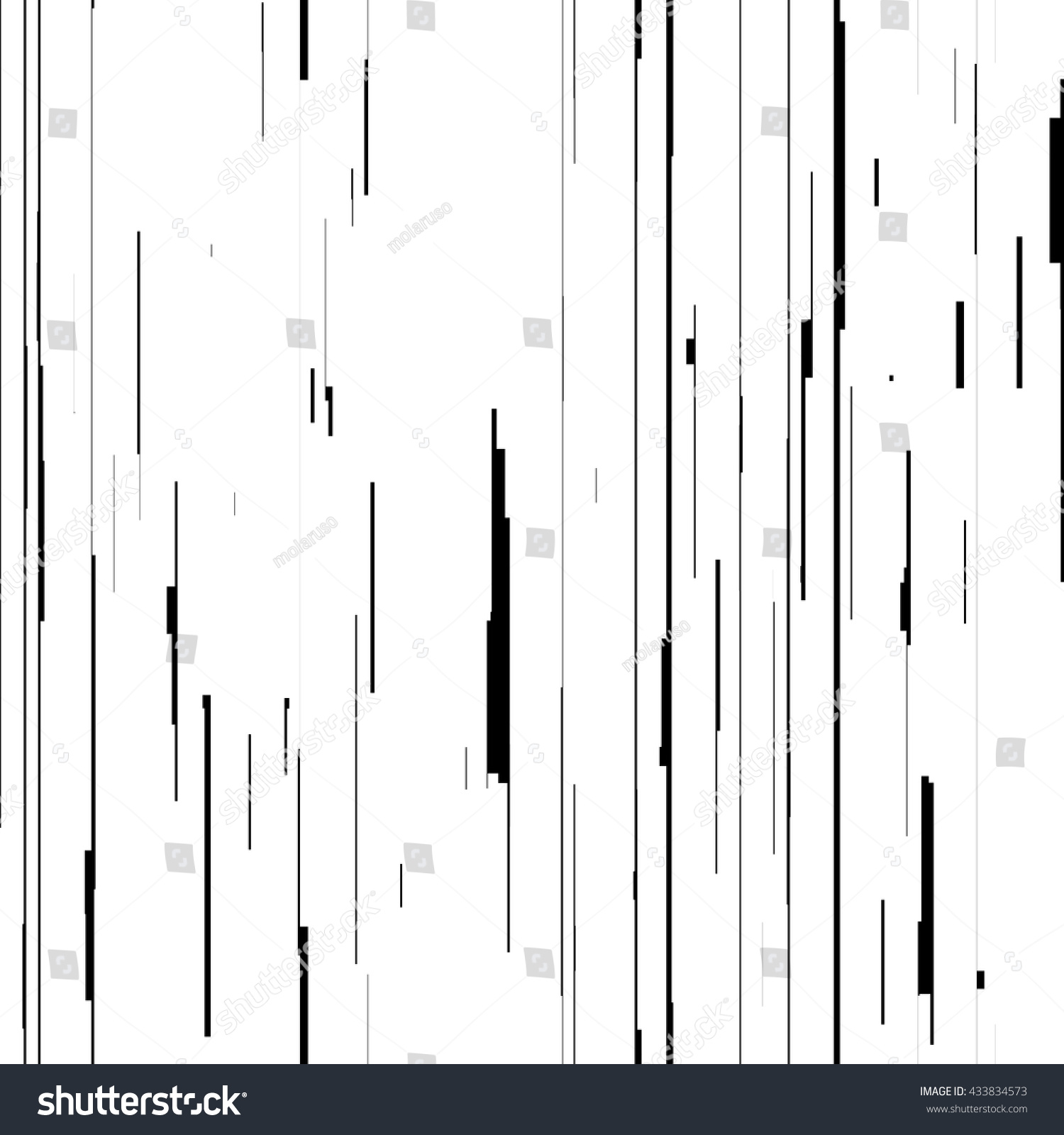 Abstract Background Glitch Effect Distortion Seamless Stock Vector