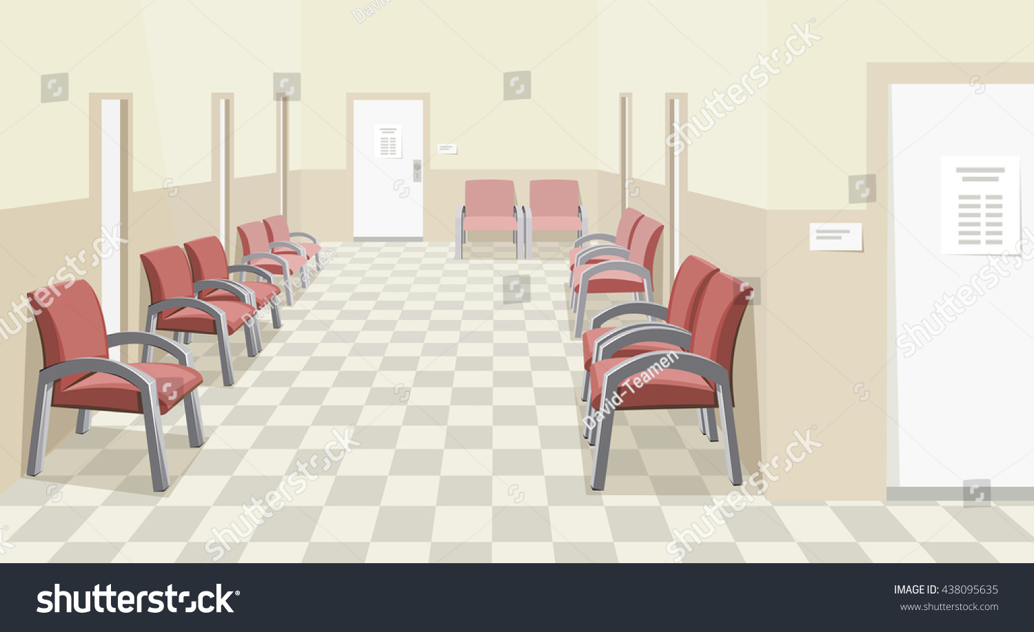 Doctor waiting room