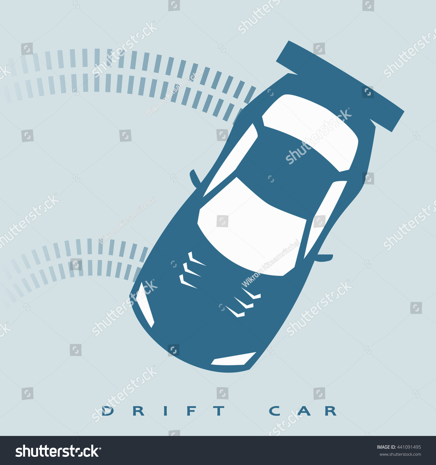 7 401 Blue Car Drift Images Stock Photos Vectors Shutterstock