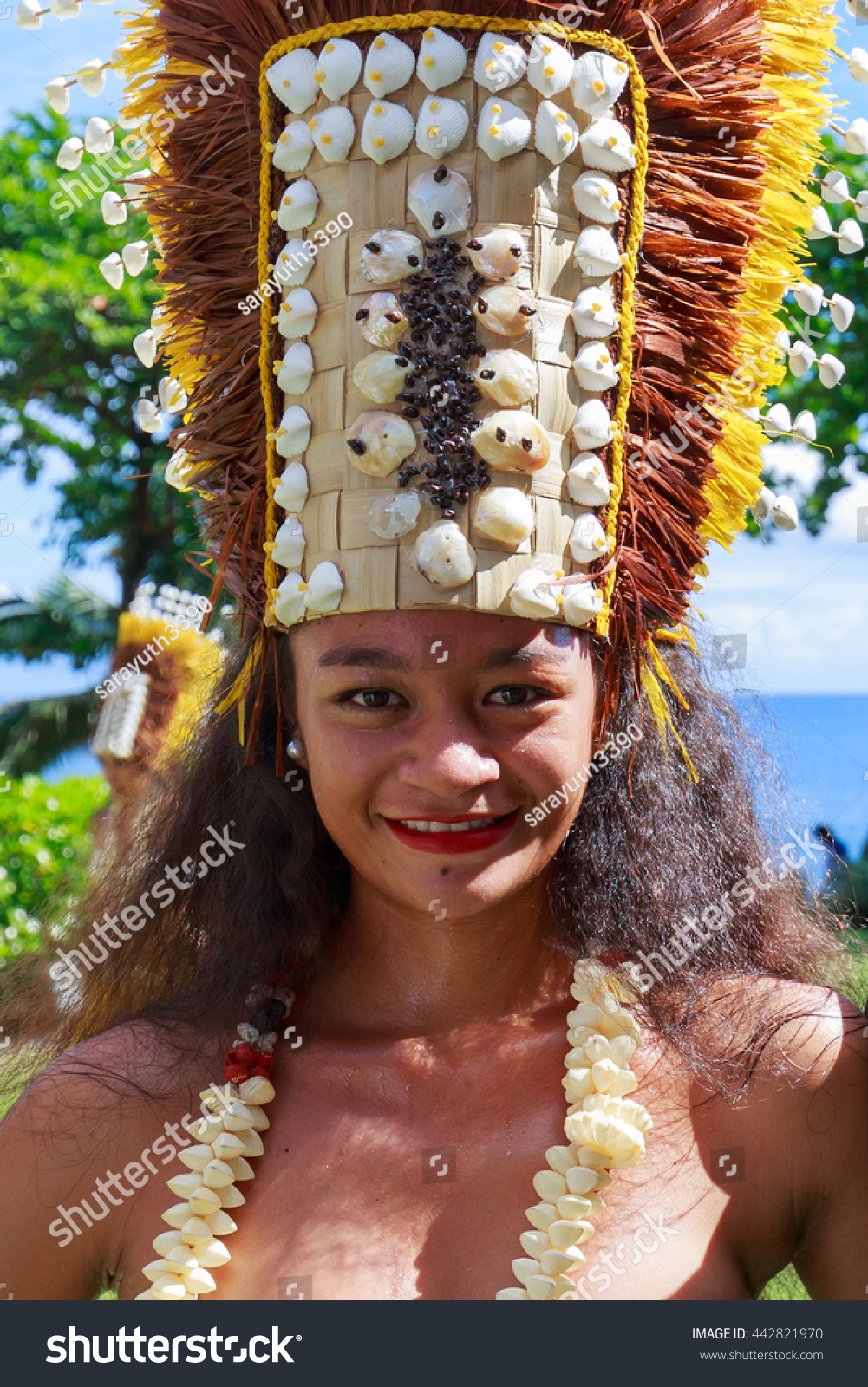 Papeete French Polynesia June 25 2016 Stockfoto 442821970 Shutterstock