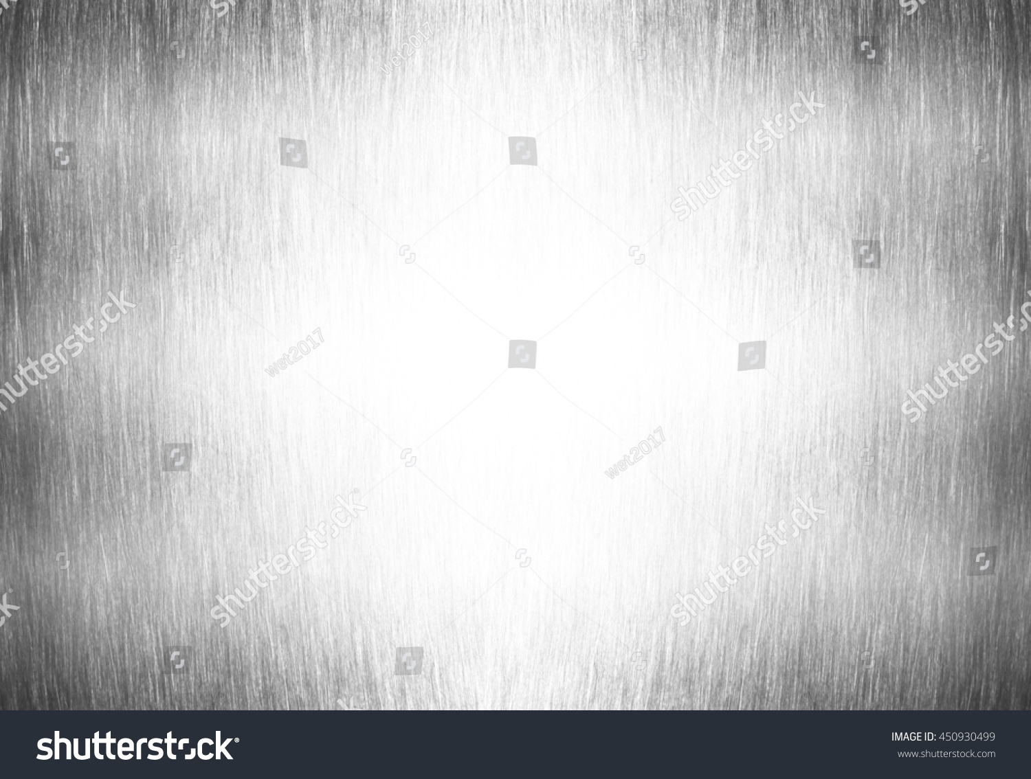 Sheet Metal Silver Solid Black Background Stock Photo