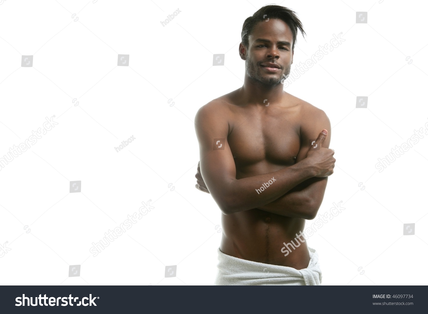 African American Nude Torso Black Sexy Stock Photo 46097734 Shutterstock