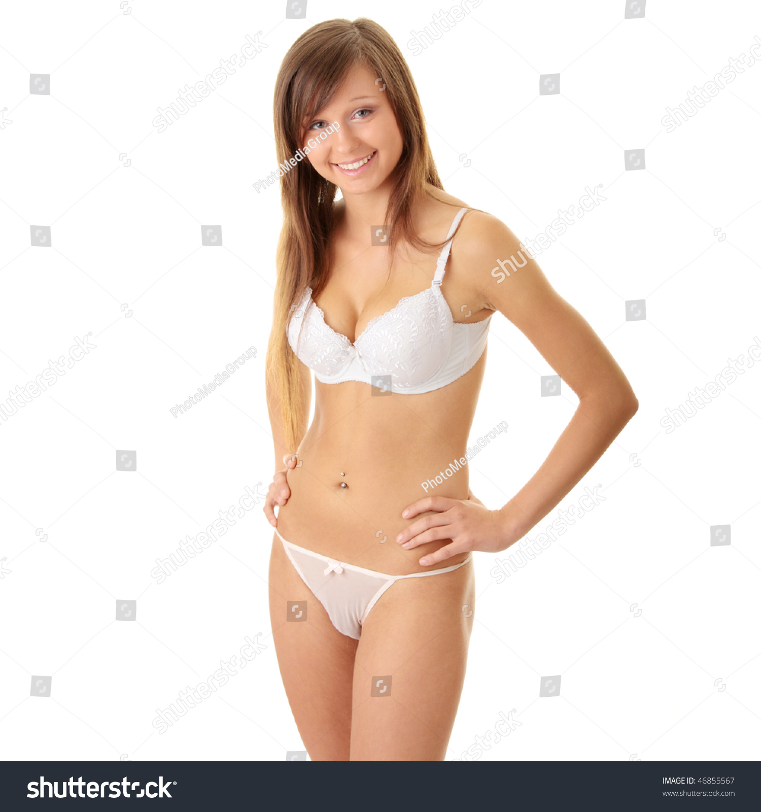 Porn girl in bras and underwear image